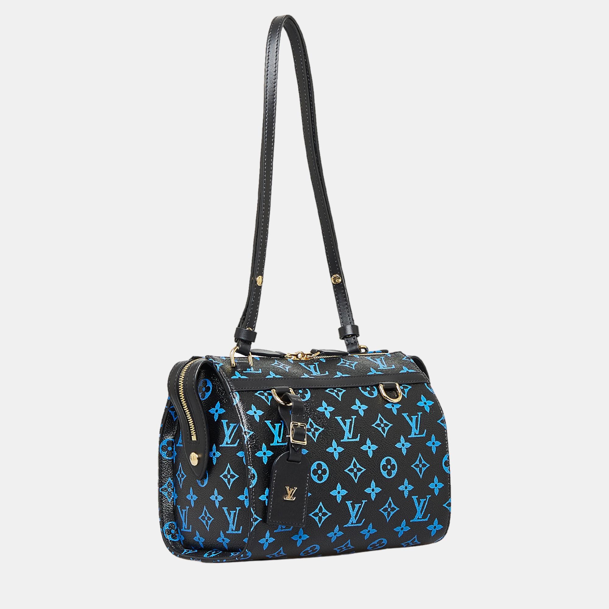 

Louis Vuitton Black Monogram Speedy Amazon PM