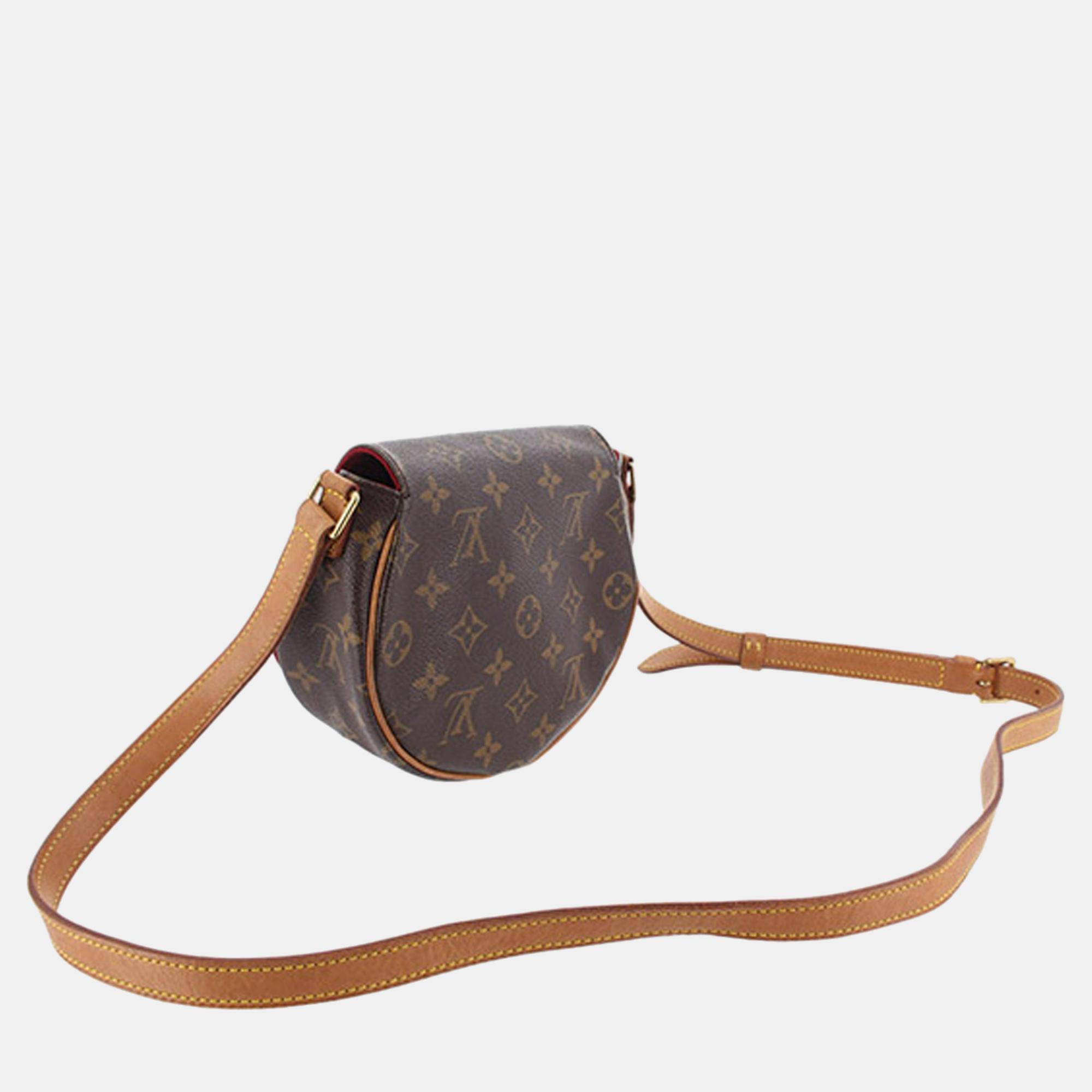 

Louis Vuitton Brown Monogram Sac Tambourine