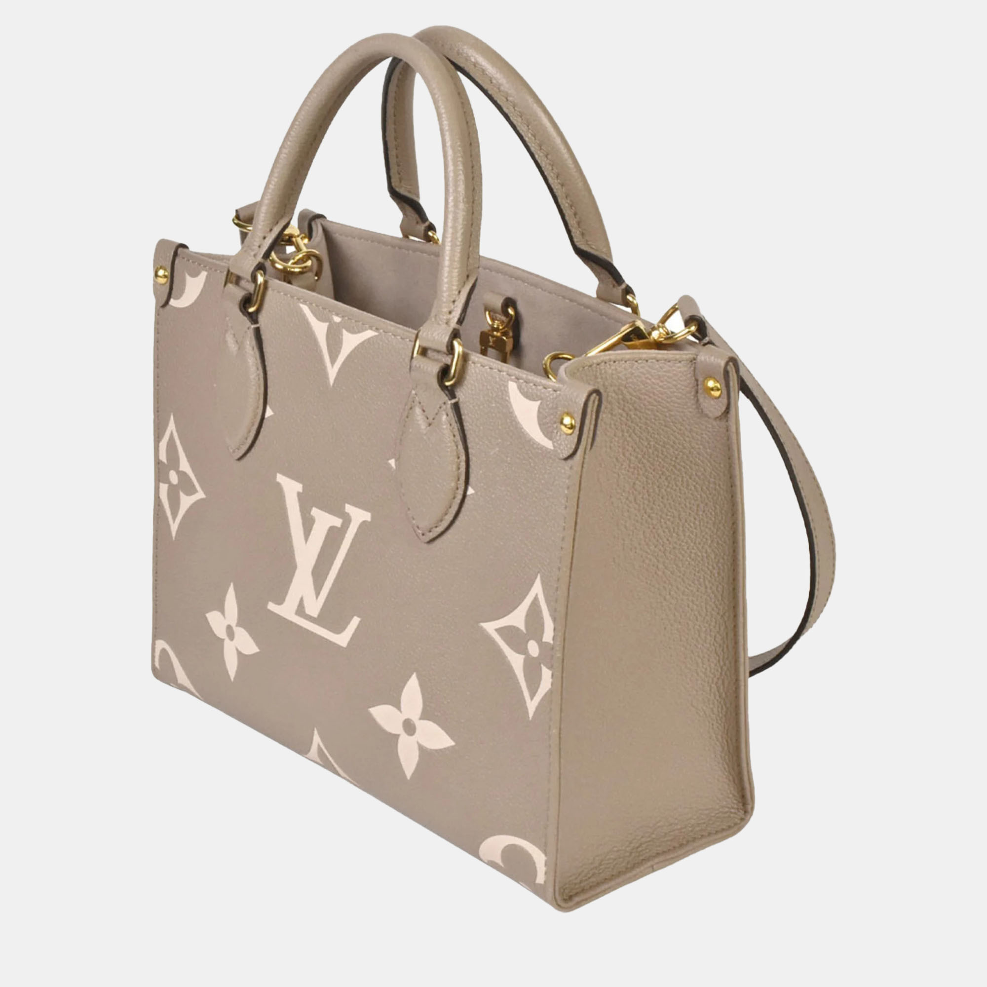 

Louis Vuitton On The Go Totes, Beige