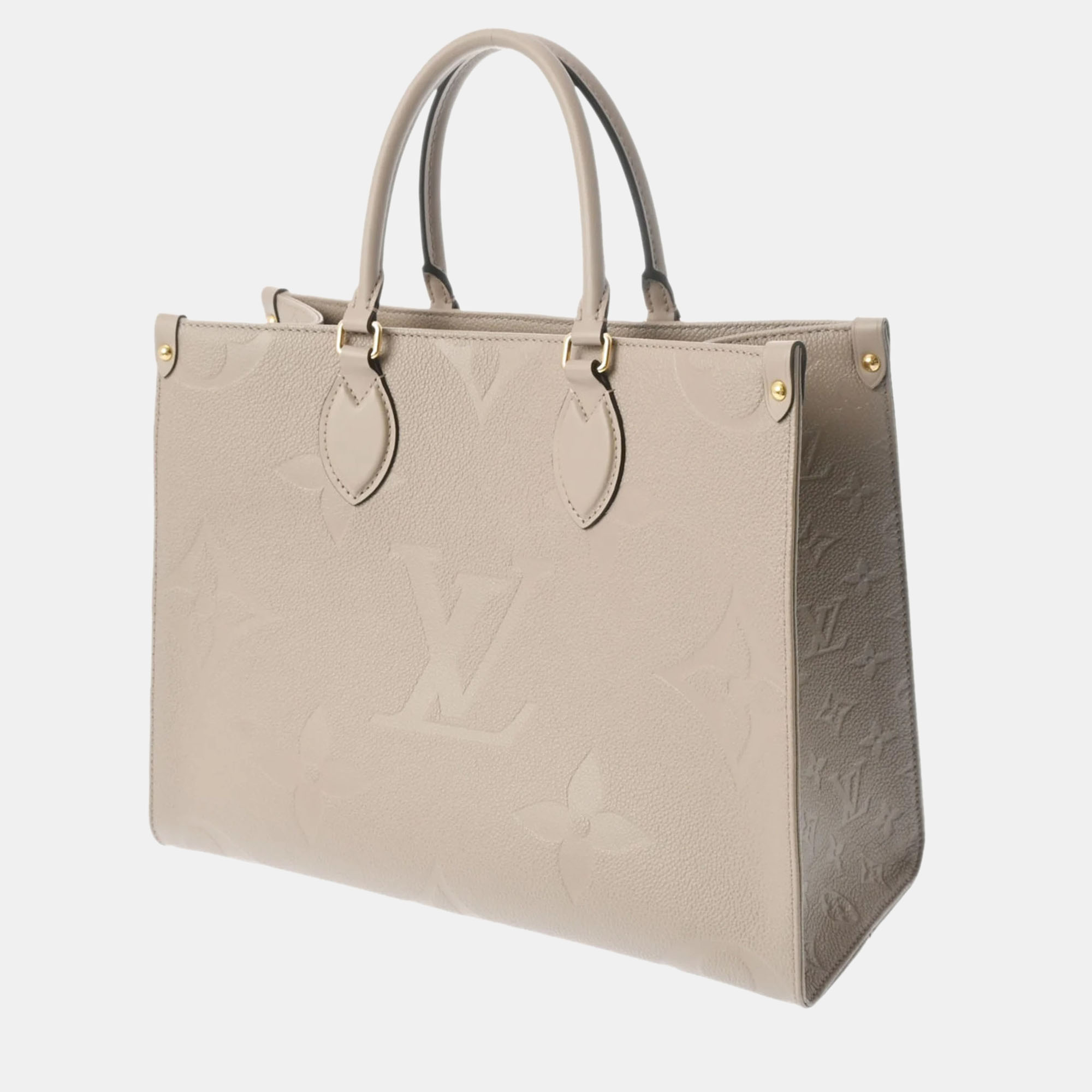 

Louis Vuitton Monogram Empreinte On the Go MM Tote, Pink