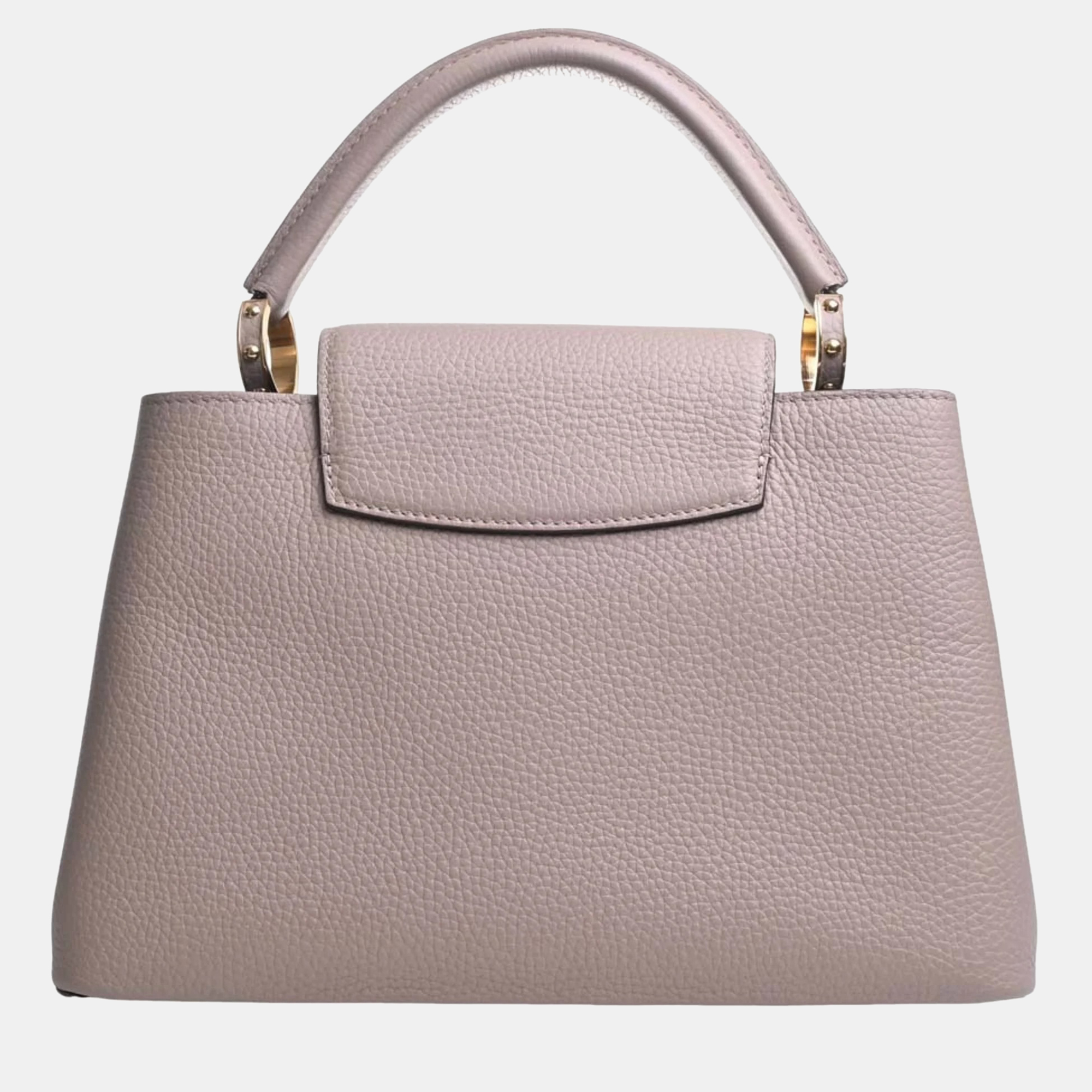 

Louis Vuitton Beige Taurillon Capucines MM Top Handle Bags