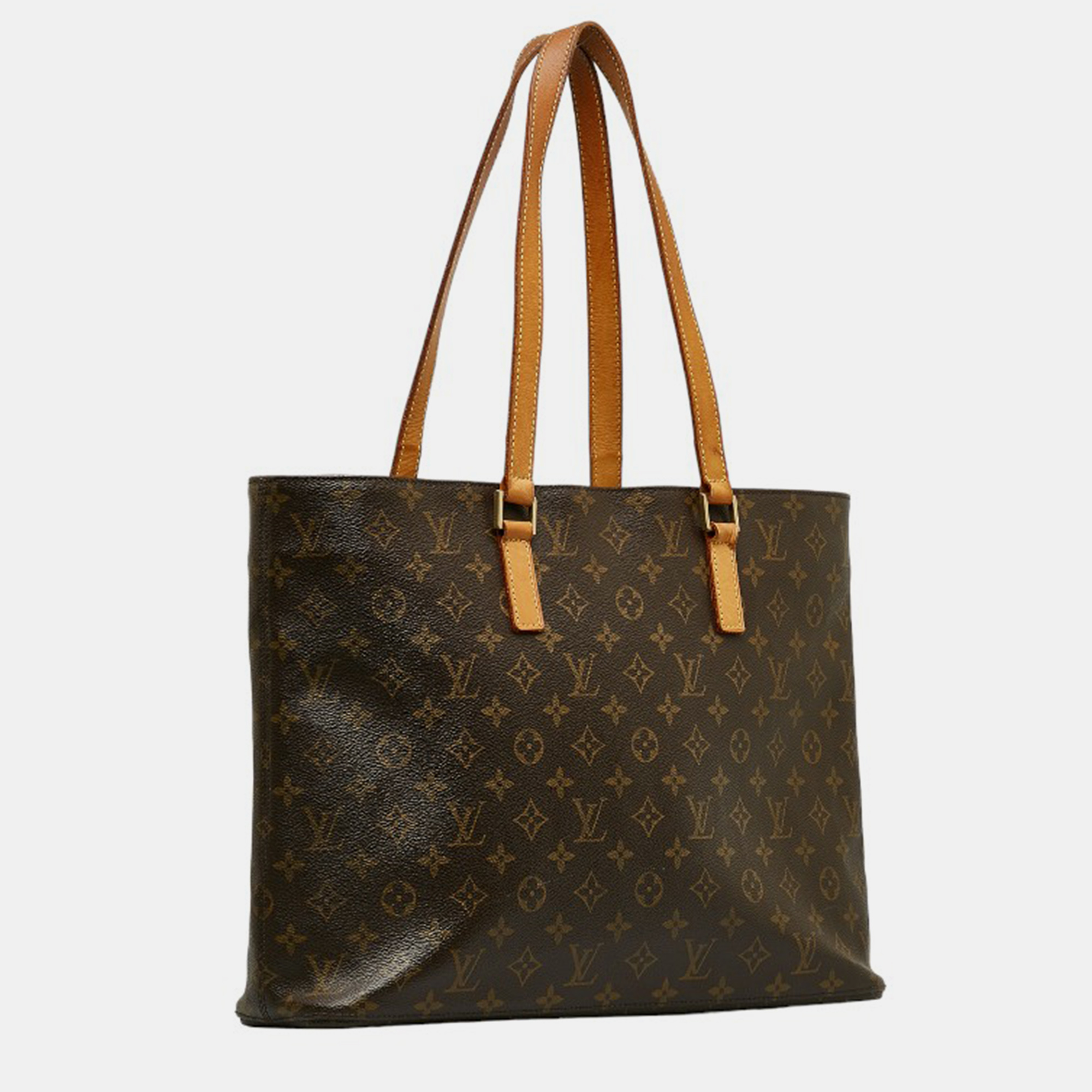 

Louis Vuitton Brown Canvas Monogram Luco Tote Bag