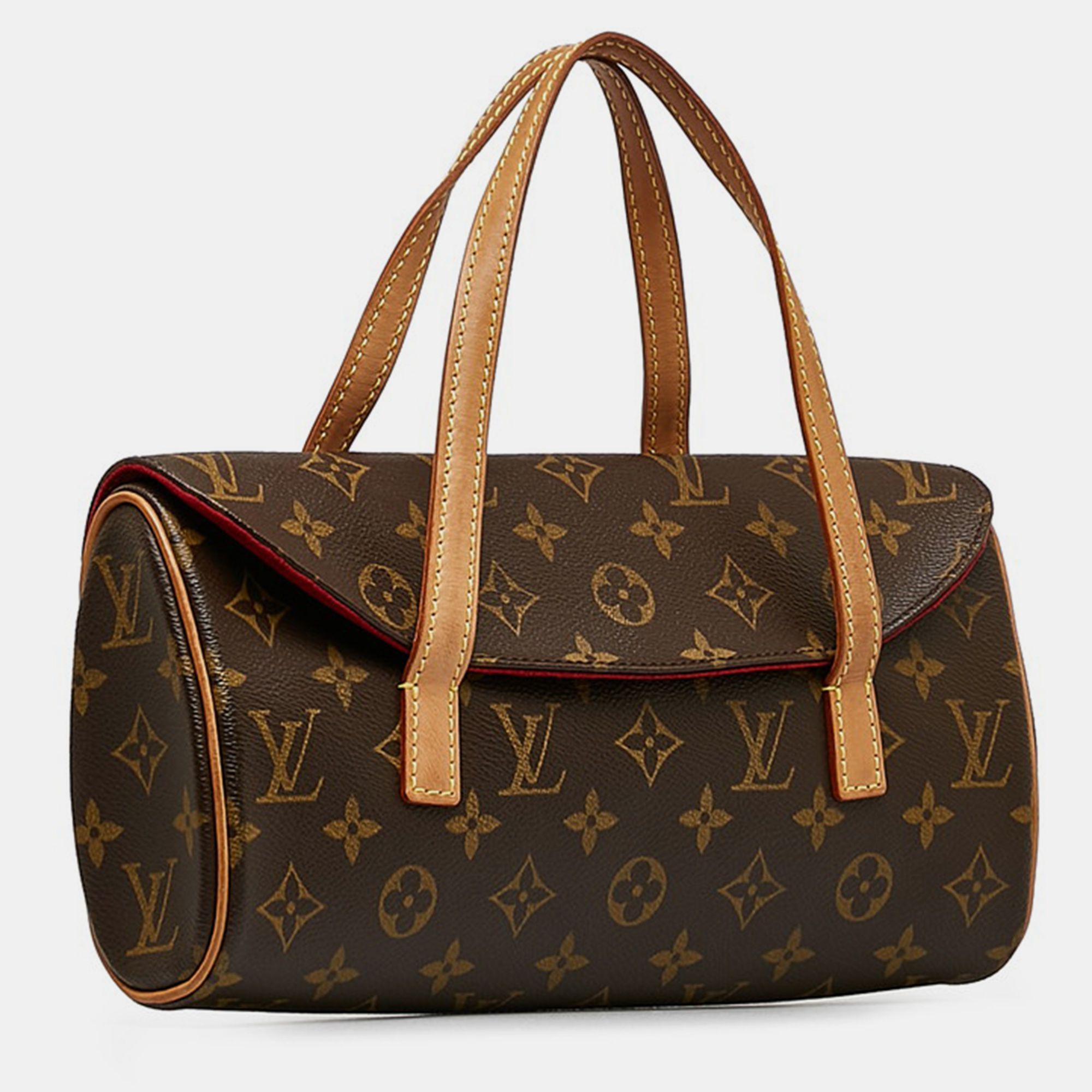 

Louis Vuitton Brown Canvas Monogram Sonatine Handbag