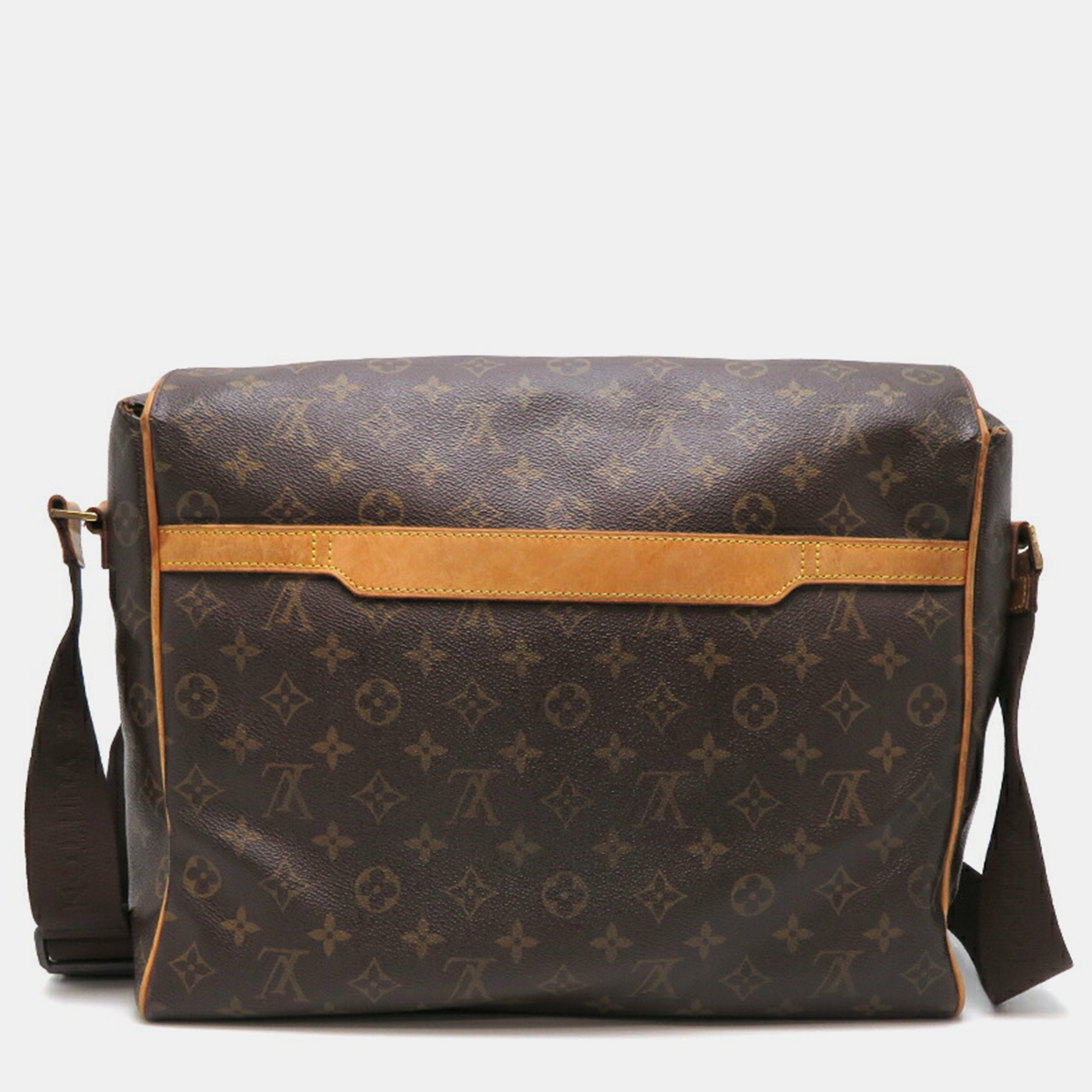 

Louis Vuitton Brown Canvas Monogram Abbesses Messenger Bag