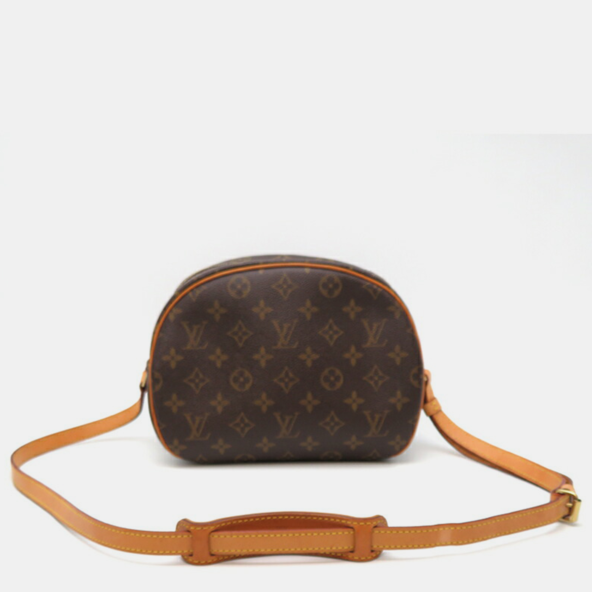 

Louis Vuitton Brown Canvas Monogram Blois Shoulder Bag