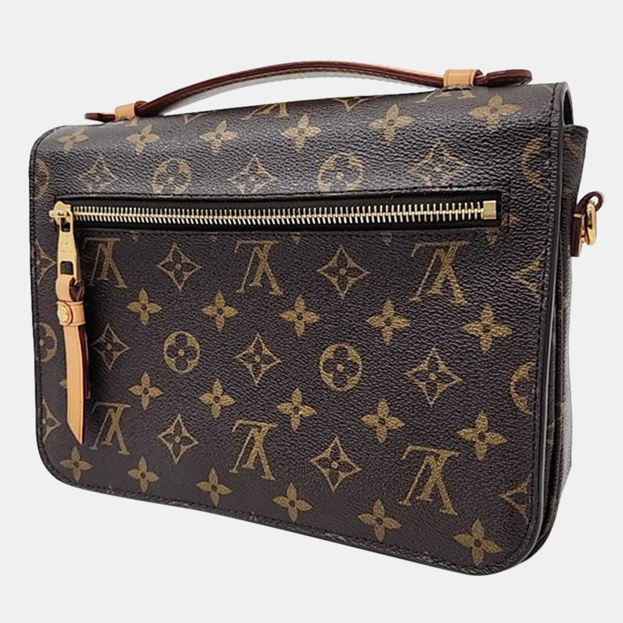 

Louis Vuitton Monogram Pochette Metis M40780 Bag, Brown