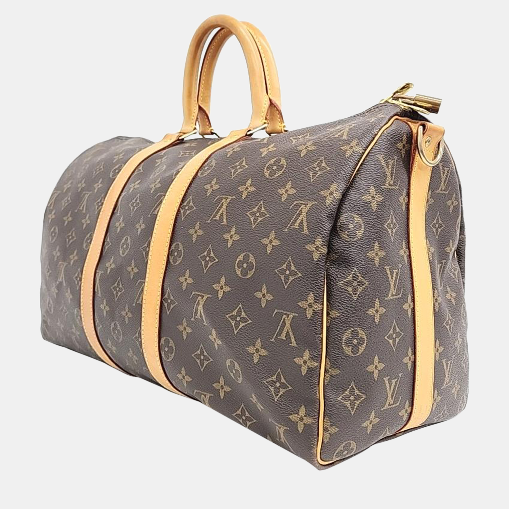 

Louis Vuitton Monogram Bumbag Keepall 45, Brown