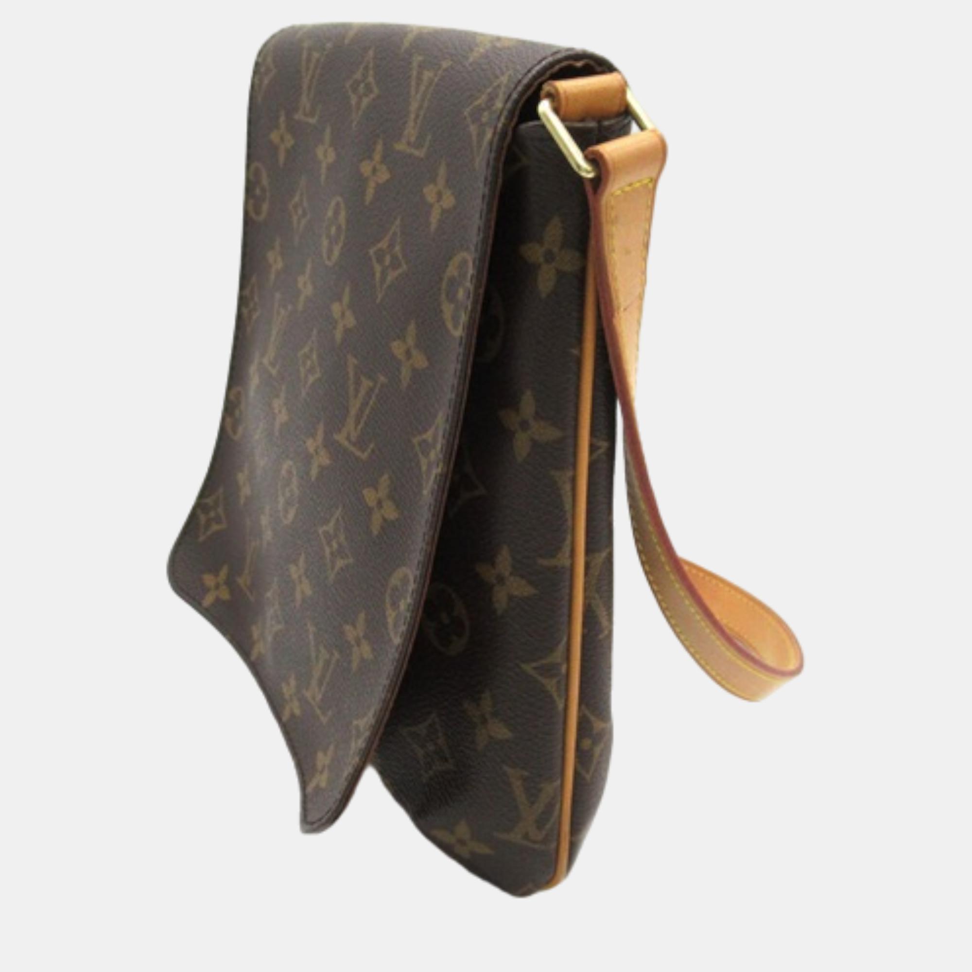 

Louis Vuitton Canvas Musette Salsa Shoulder Bags, Brown