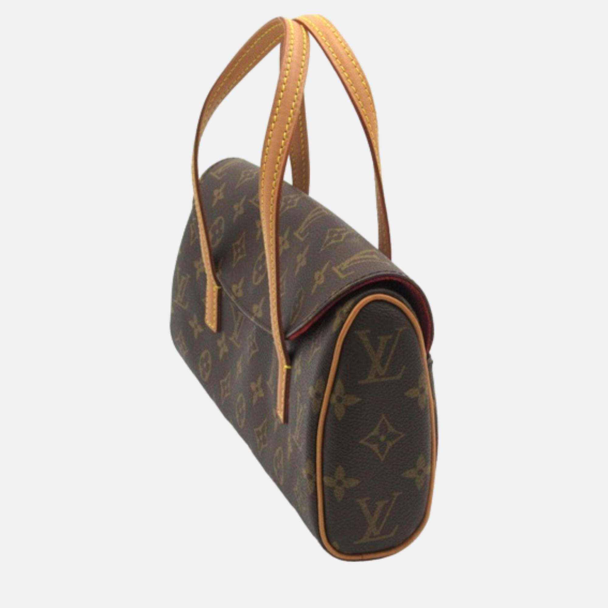 

Louis Vuitton Canvas Sonatine Shoulder Bags, Brown