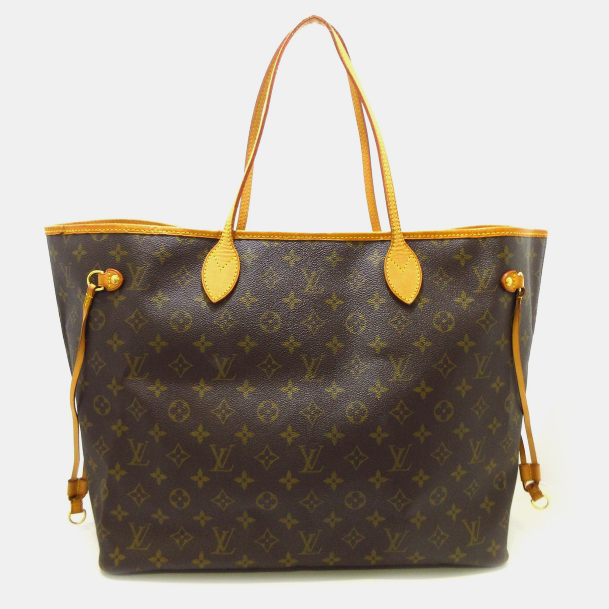 

Louis Vuitton Brown Monogram Canvas Neverfull GM Tote