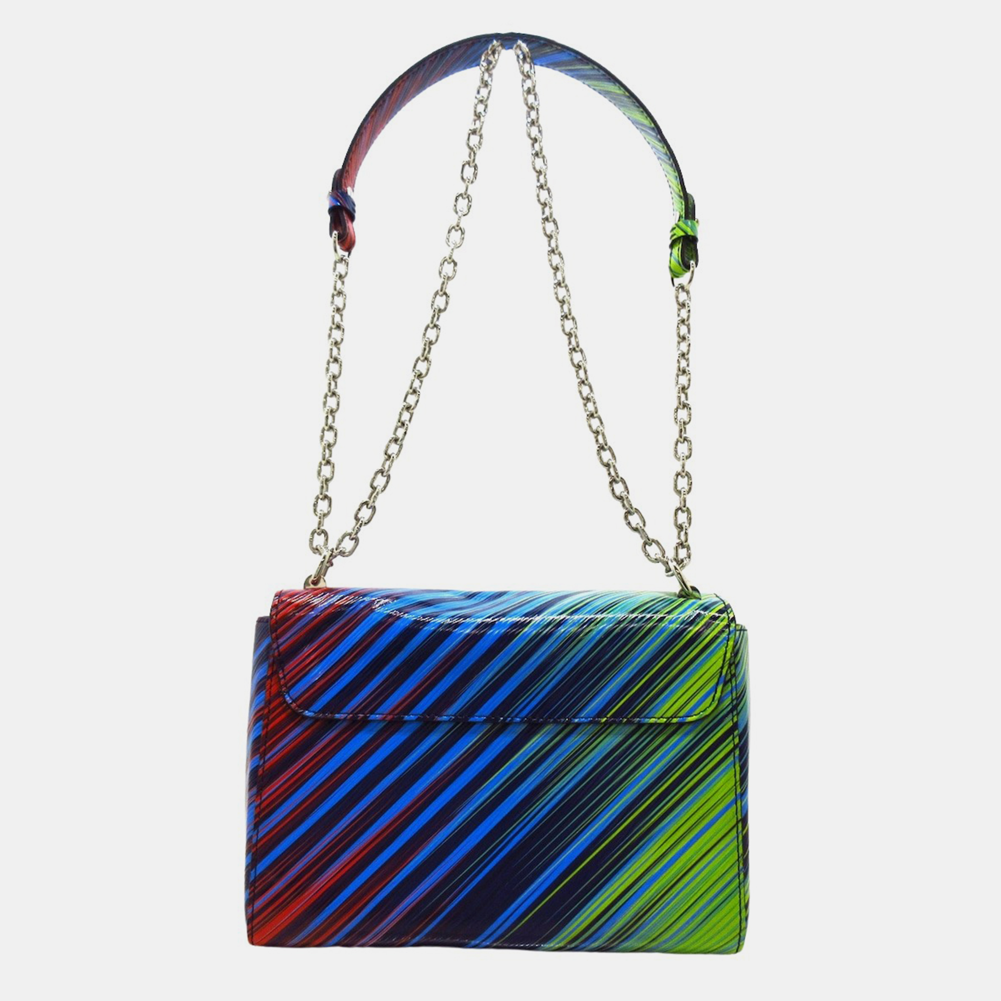 

Louis Vuitton Tropical Epi Leather Twist MM, Multicolor