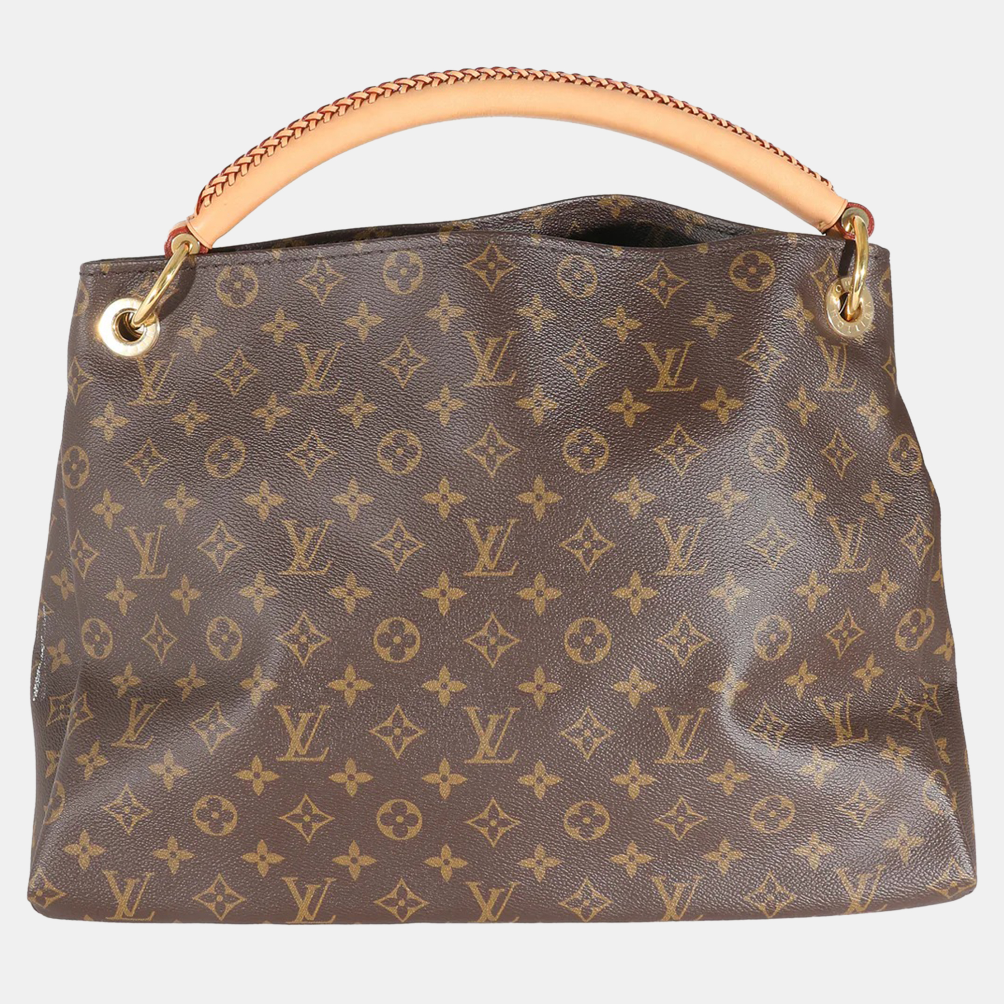 

Louis Vuitton Monogram Canvas Artsy MM Shoulder Bags, Brown