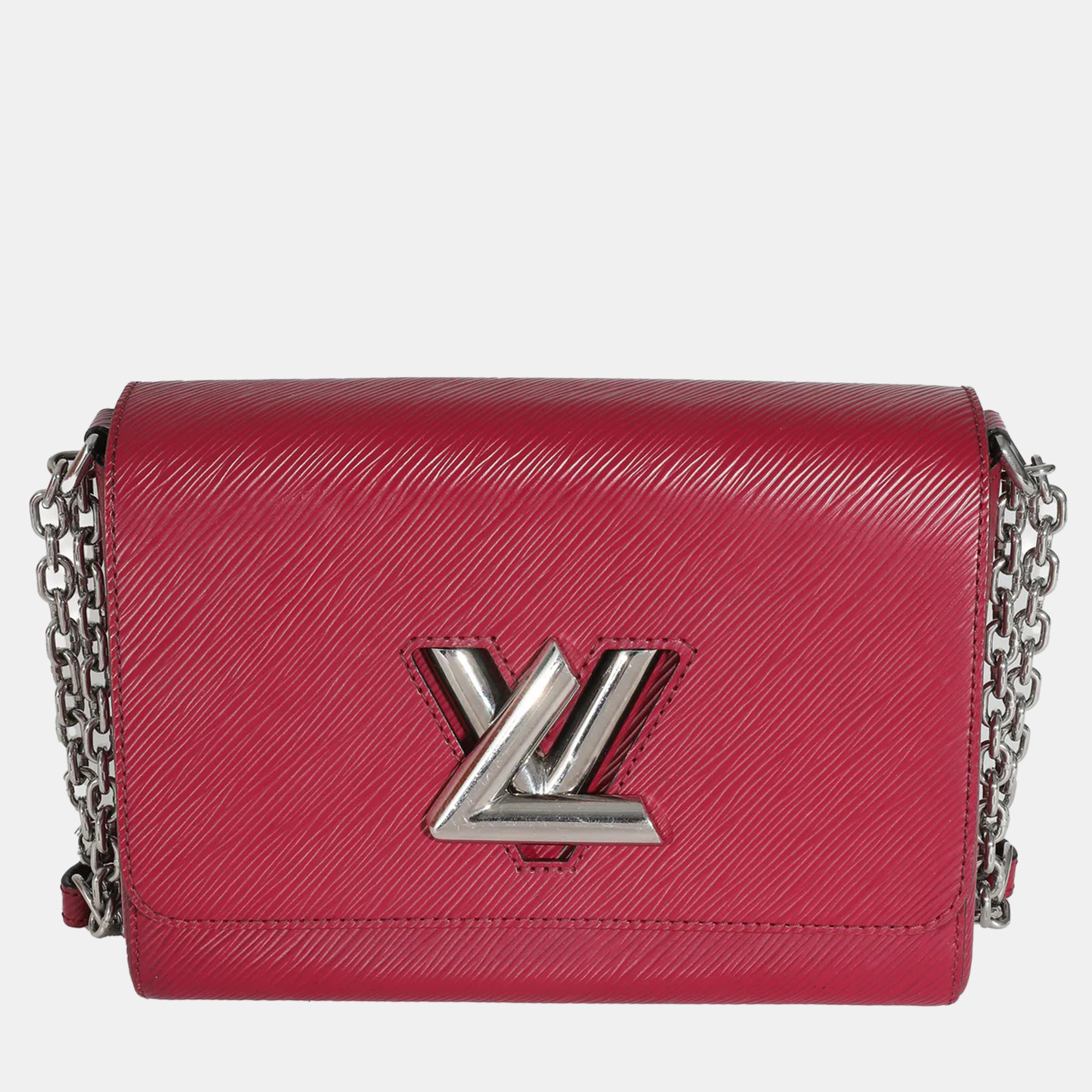 

Louis Vuitton Fuchsia Epi Twist MM Shoulder Bags, Red