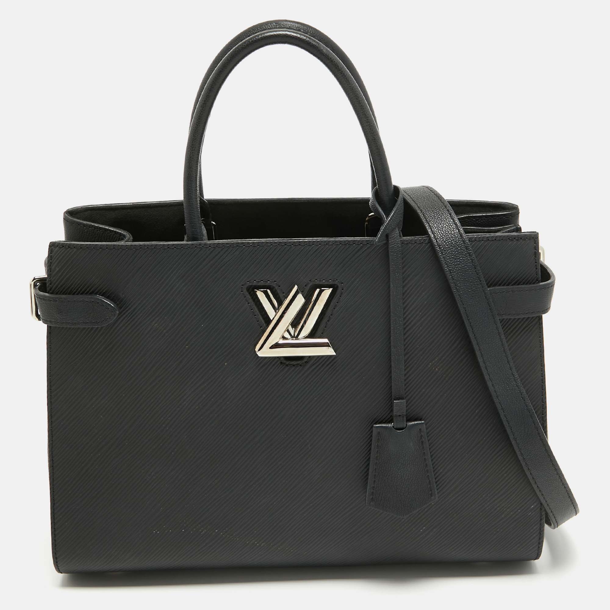 Carry everything you need in style thanks to this Louis Vuitton Twist tote. Crafted from the best materials this is an accessory that promises enduring style and usage.