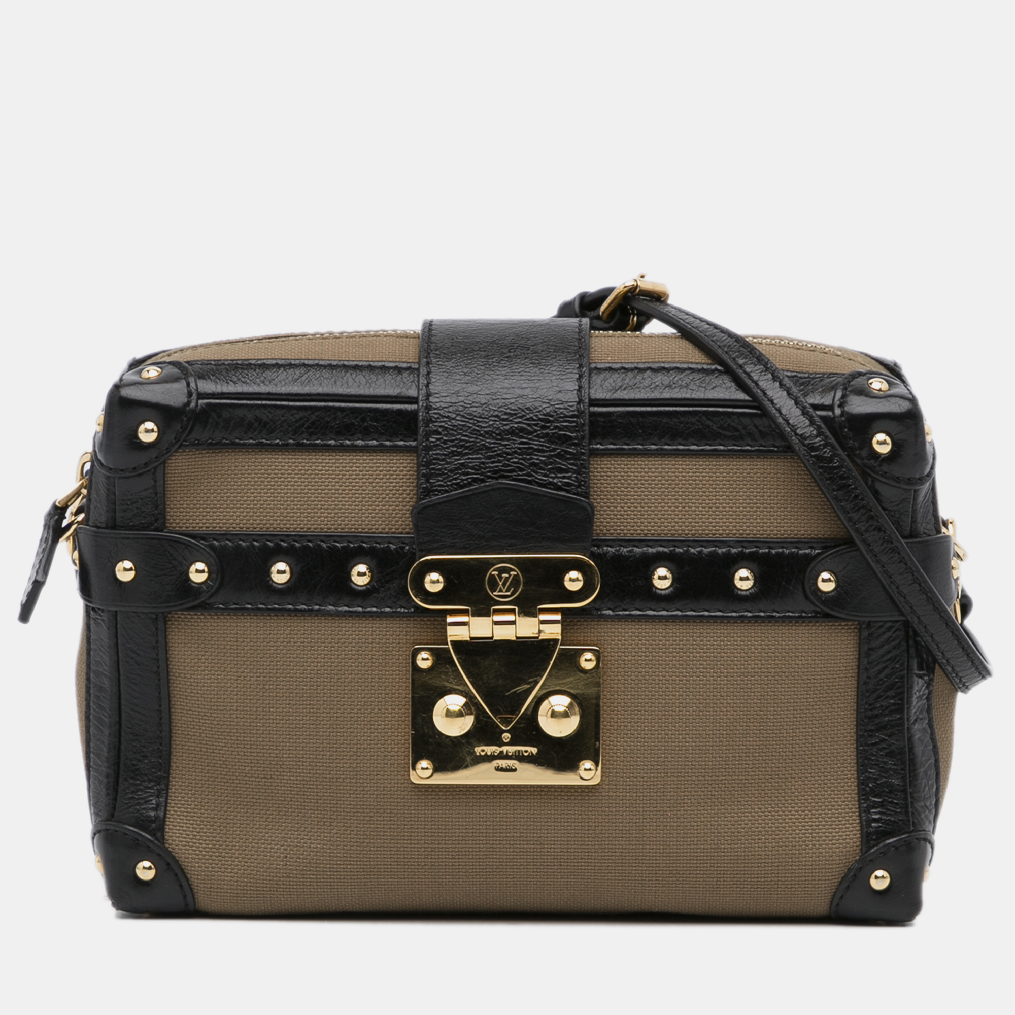 

Louis Vuitton Petite Malle Soft MM, Black