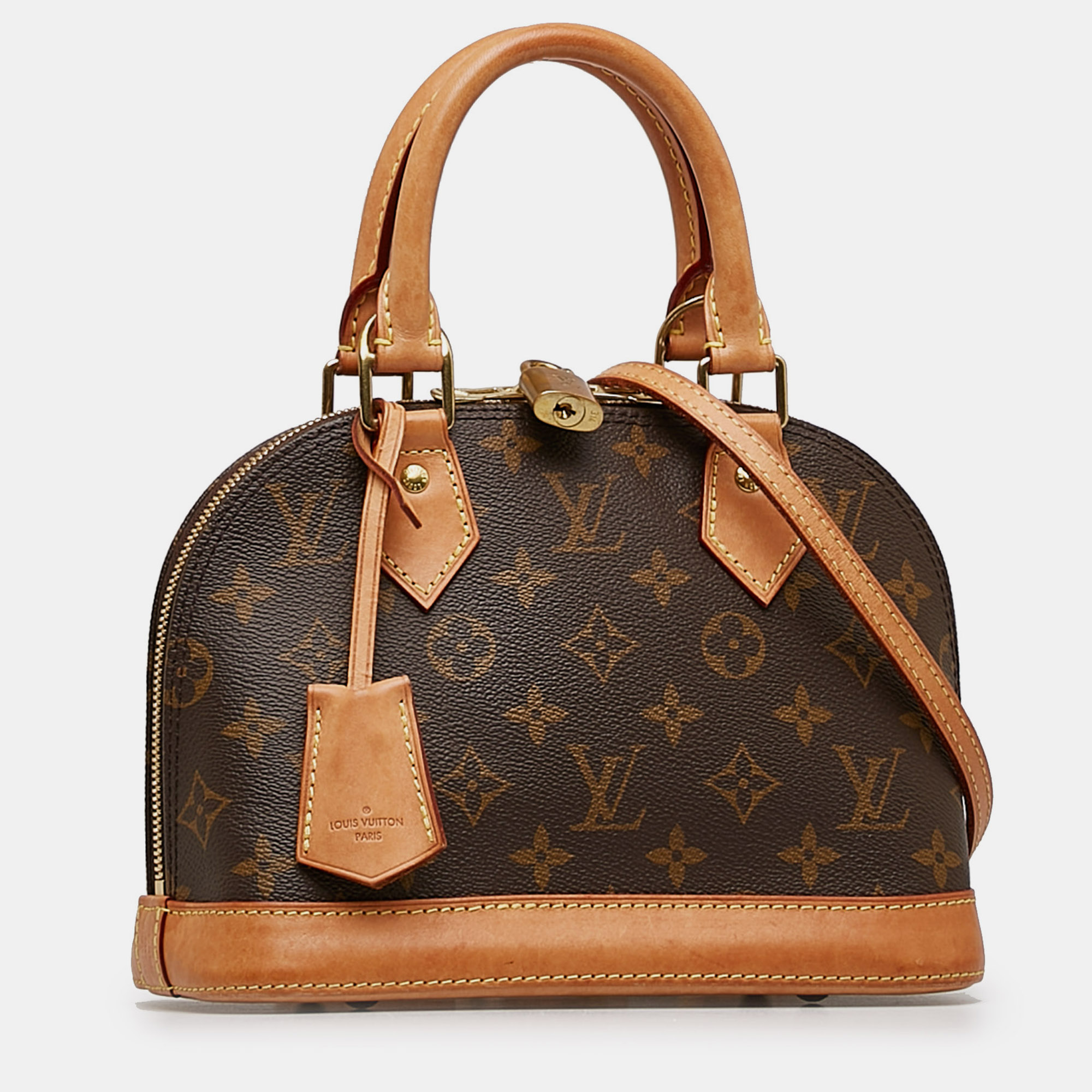 

Louis Vuitton Monogram Alma BB, Brown