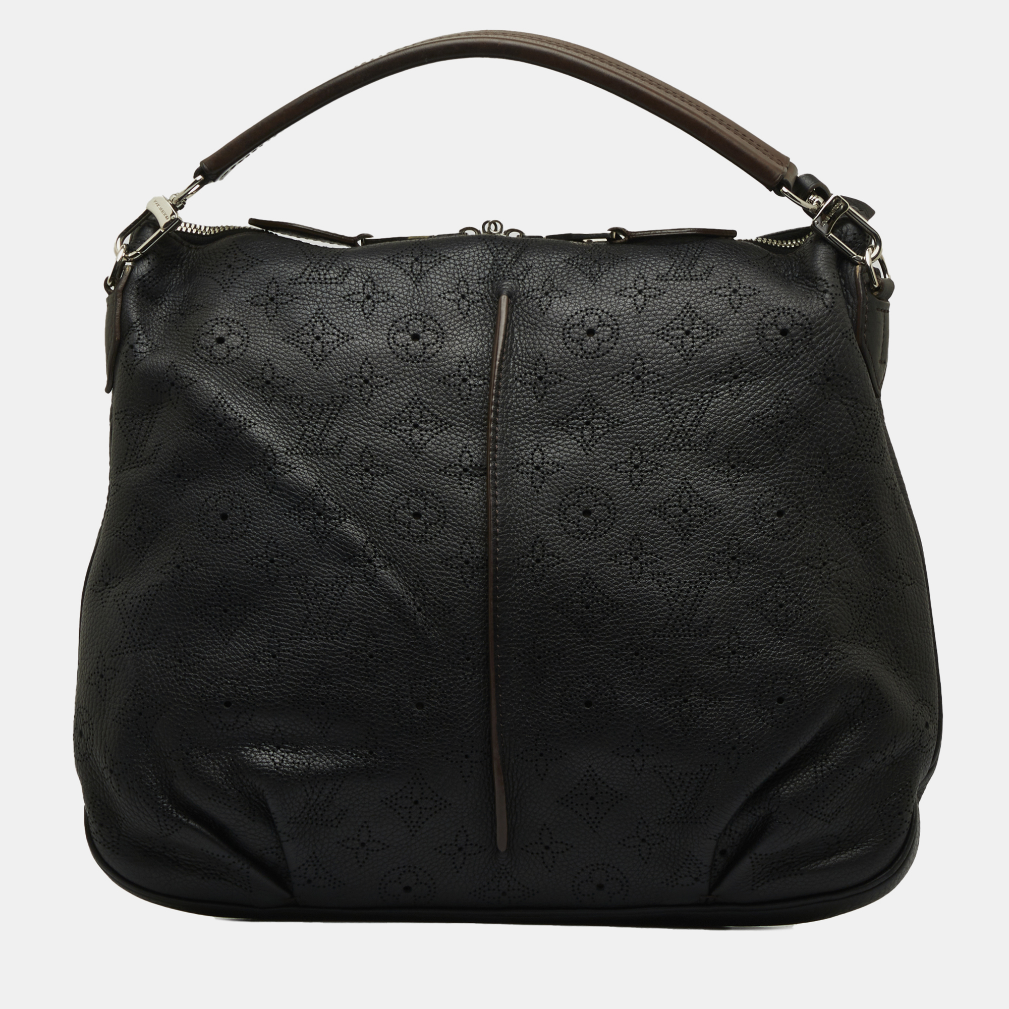 

Louis Vuitton Monogram Mahina Selene PM, Black