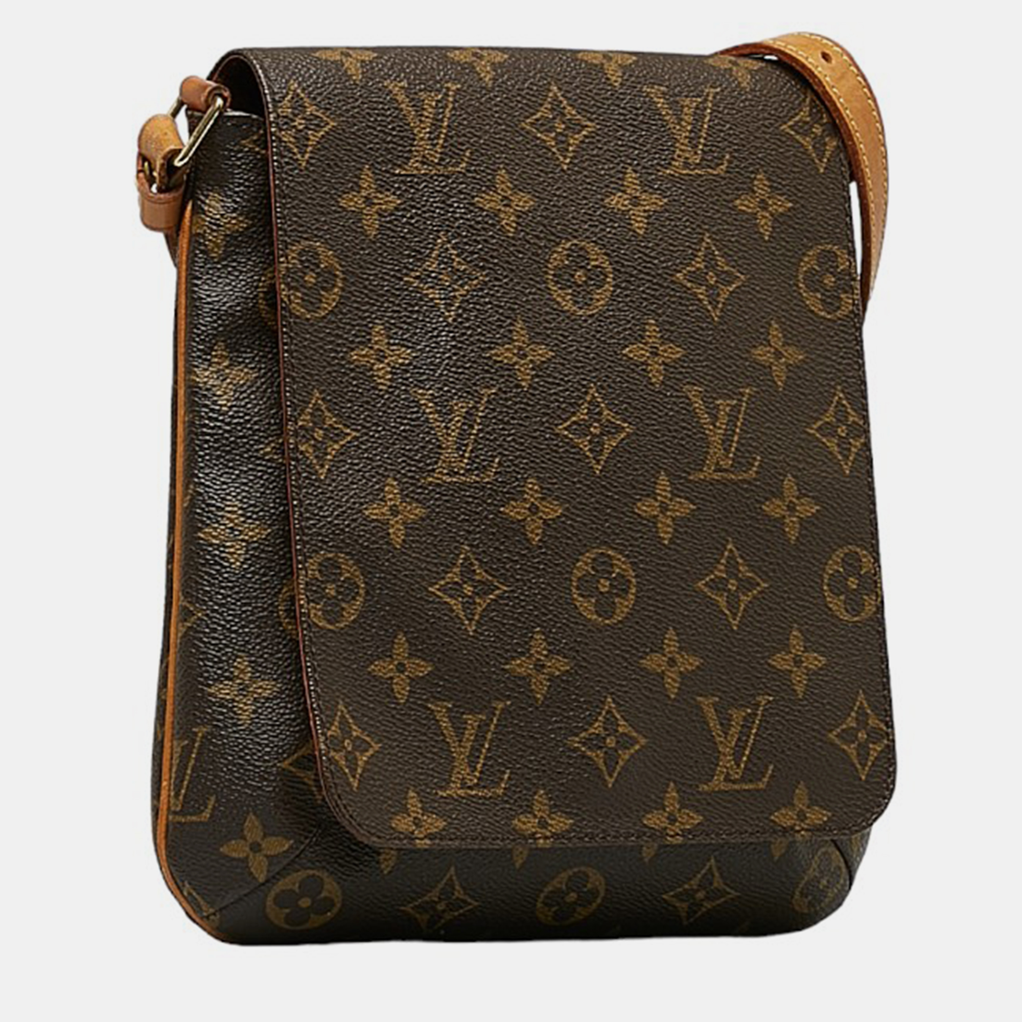 

Louis Vuitton Brown Canvas Monogram Musette Salsa Short Strap