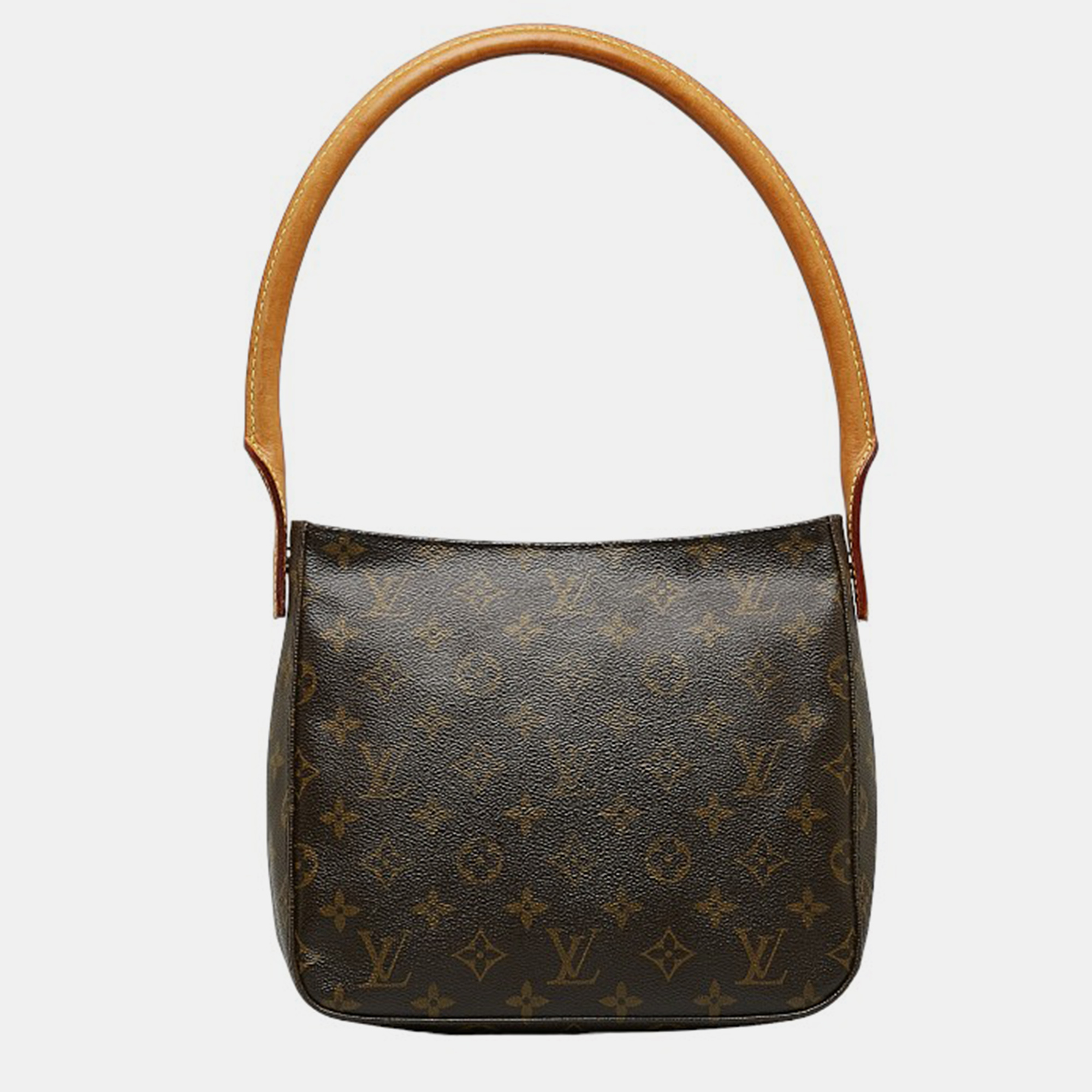 

Louis Vuitton Brown Canvas Monogram Looping MM