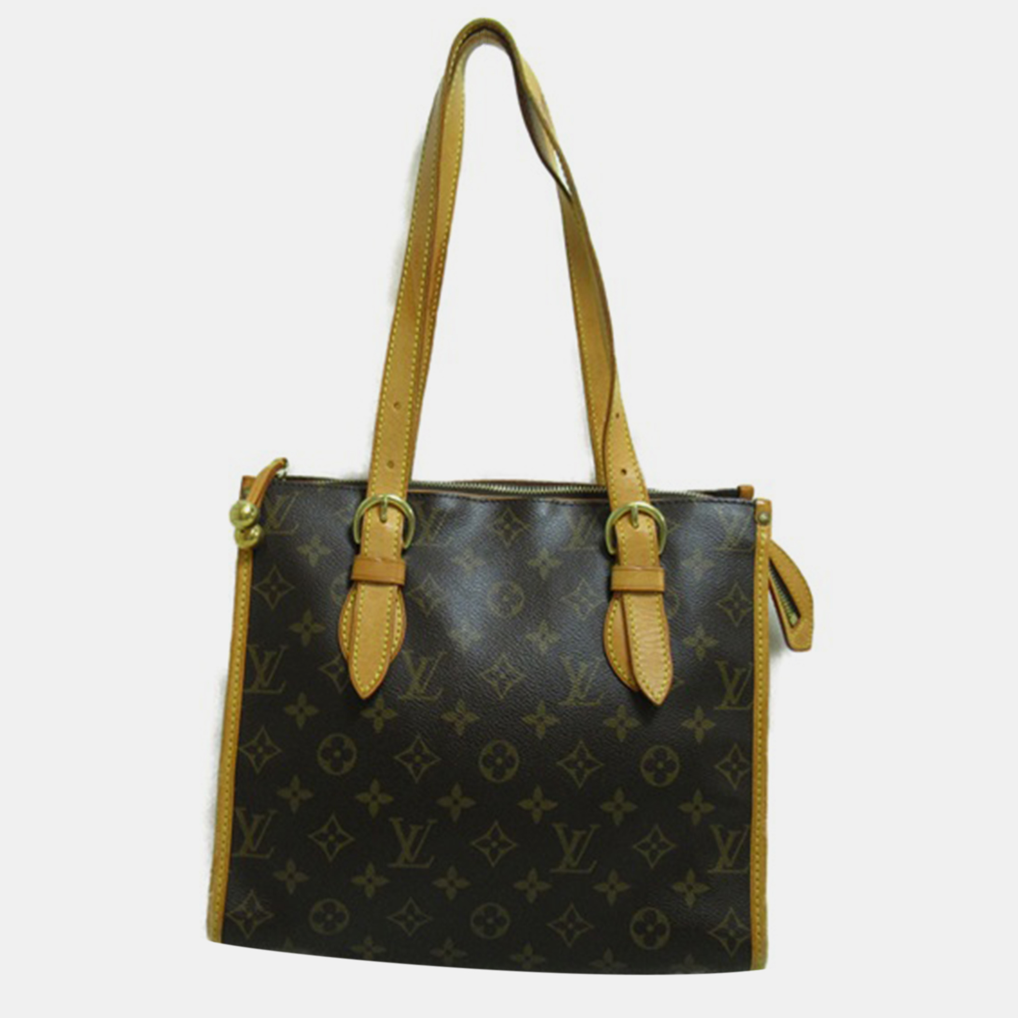 

Louis Vuitton Brown Canvas Monogram Popincourt Haut Tote