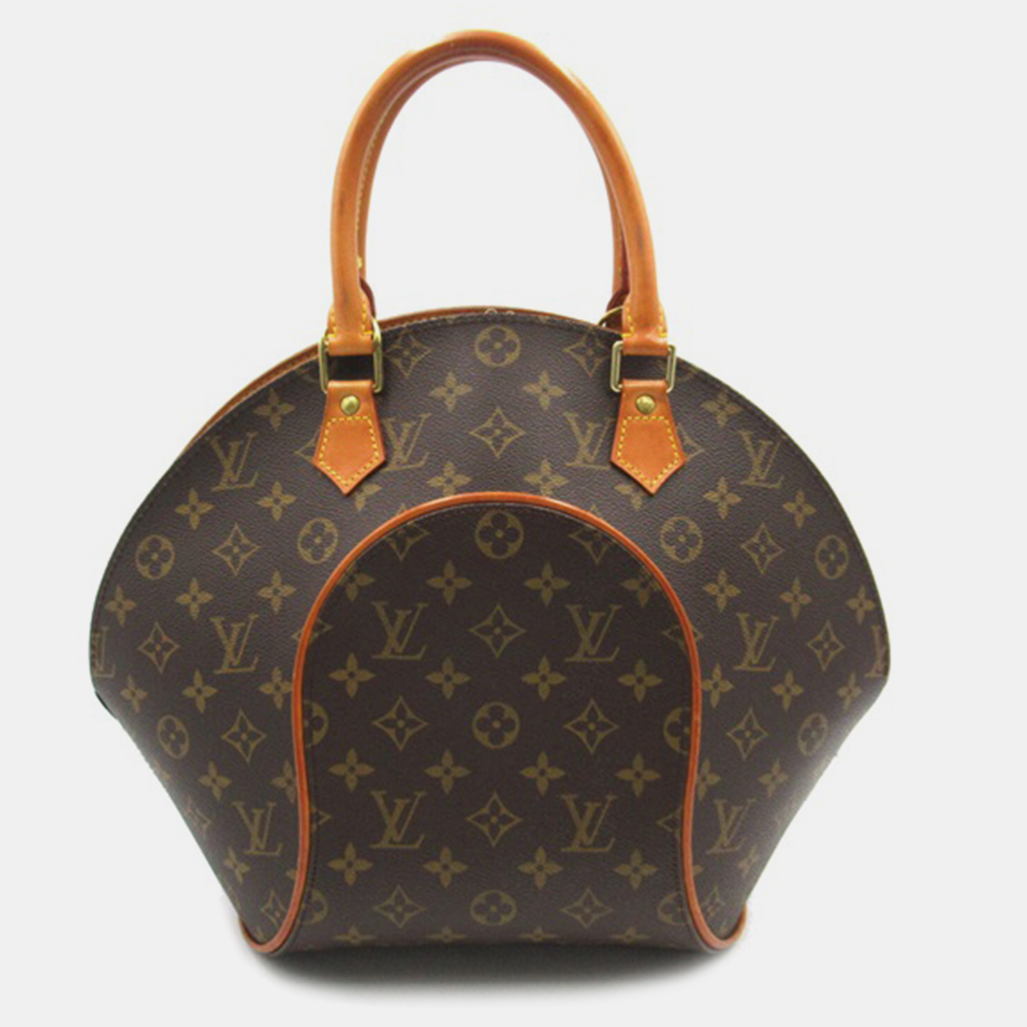 

Louis Vuitton Brown Canvas Monogram Ellipse MM