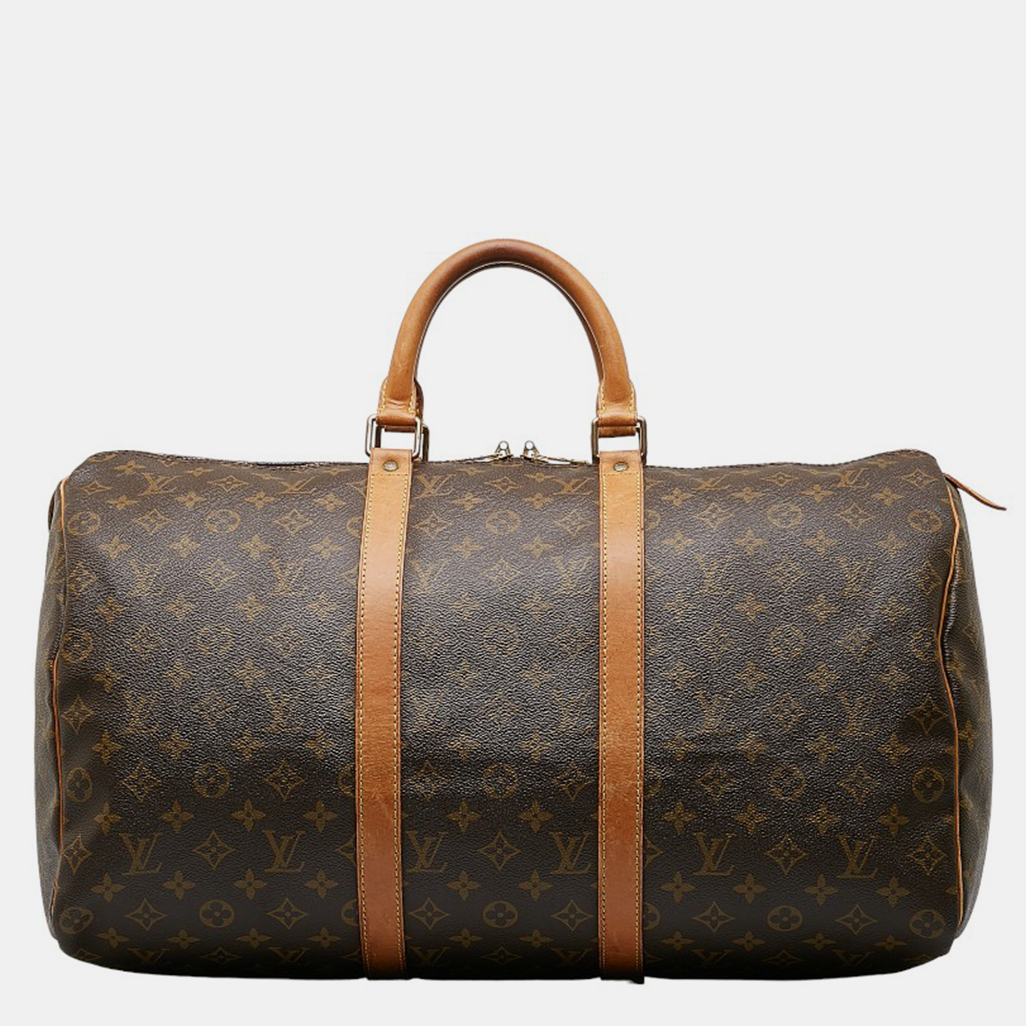 

Louis Vuitton Monogram Keepall 50 Duffle Bag, Brown