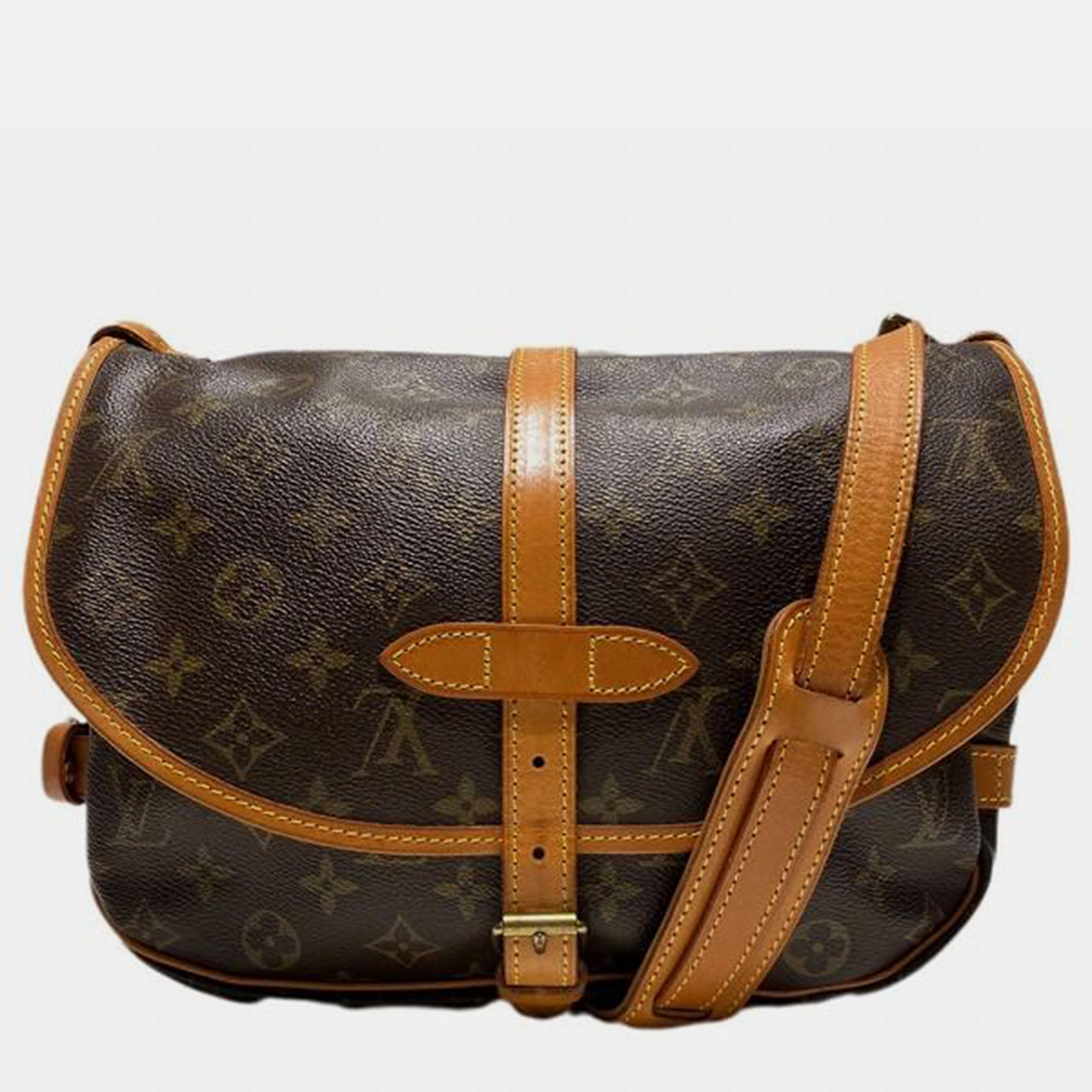 

Louis Vuitton Vintage Monogram Saumur 30 Shoulder Bag, Brown