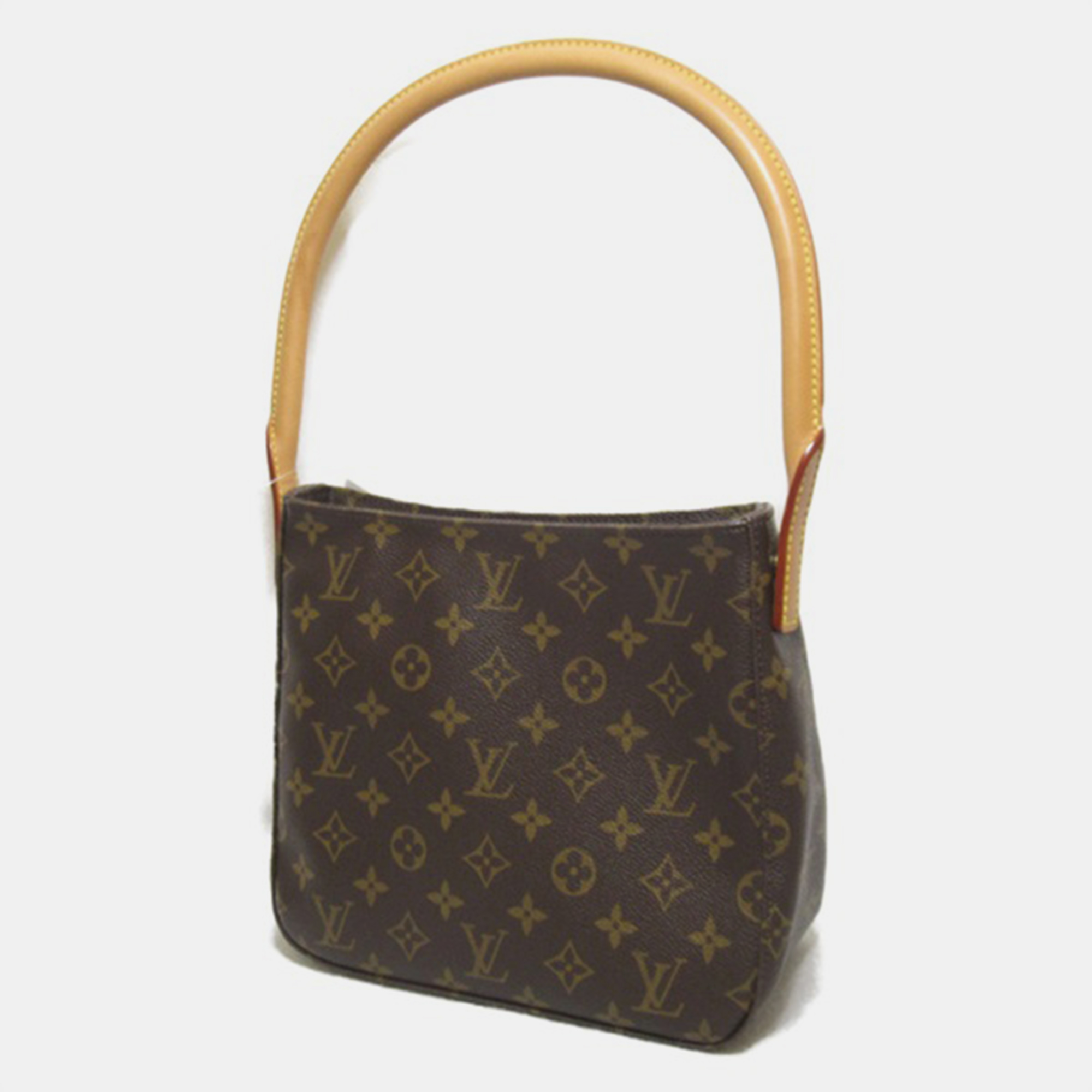 

Louis Vuitton Brown Canvas Monogram Looping MM