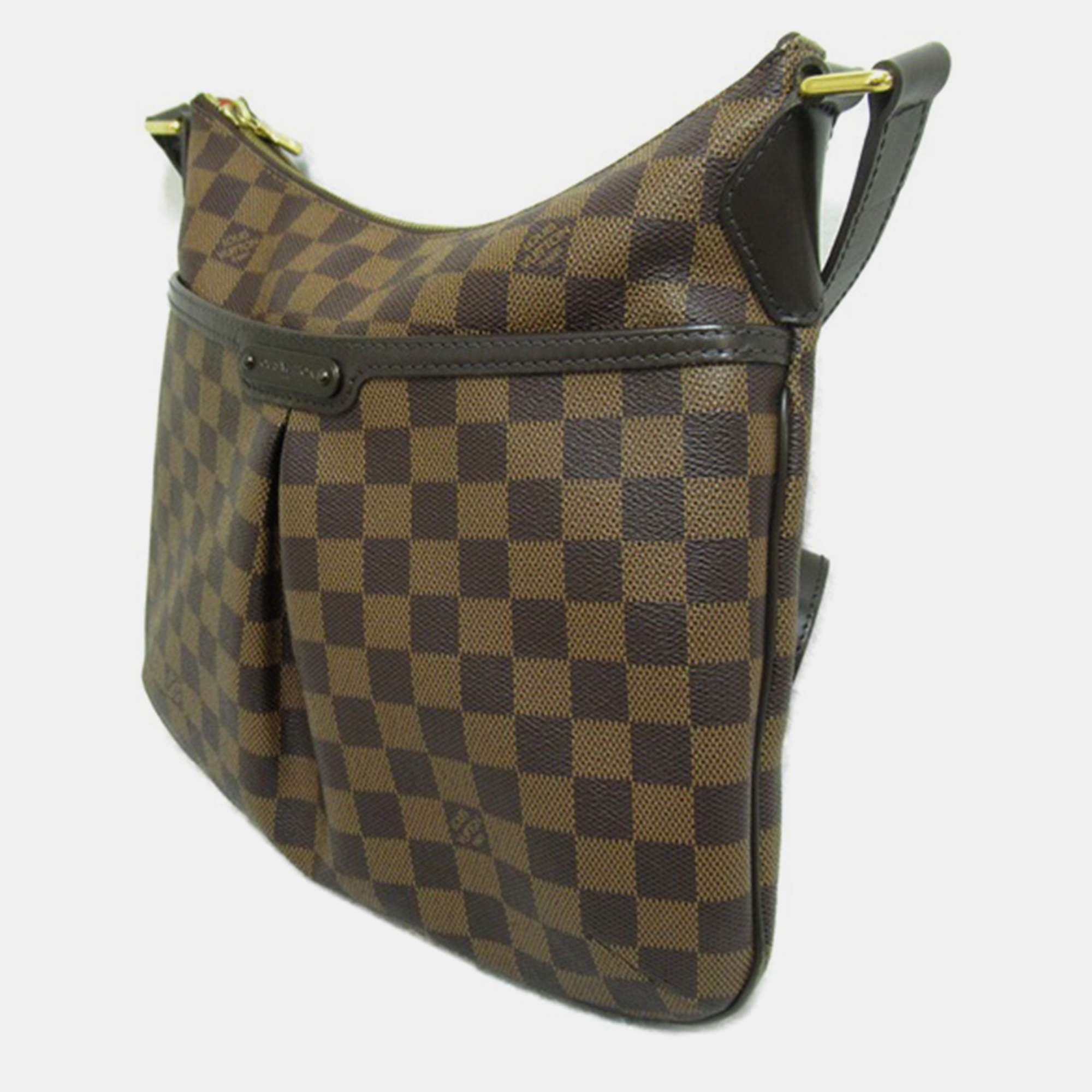 

Louis Vuitton Brown Canvas Damier Ebene Bloomsbury Shoulder Bag