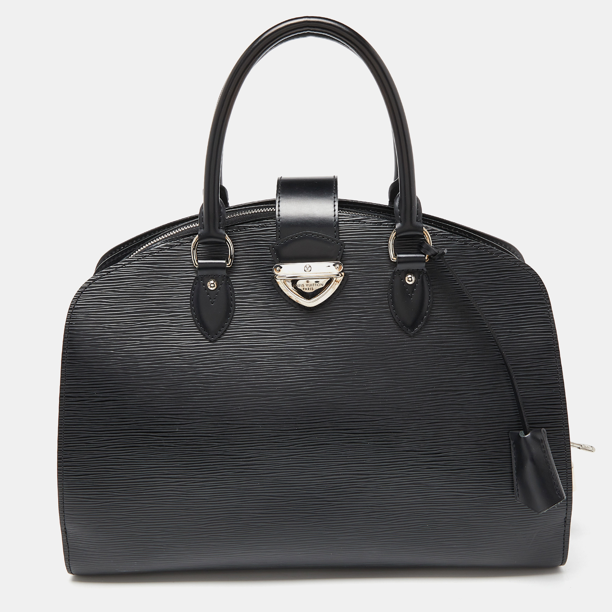 

Louis Vuitton Black Epi Leather Pont Neuf GM Bag