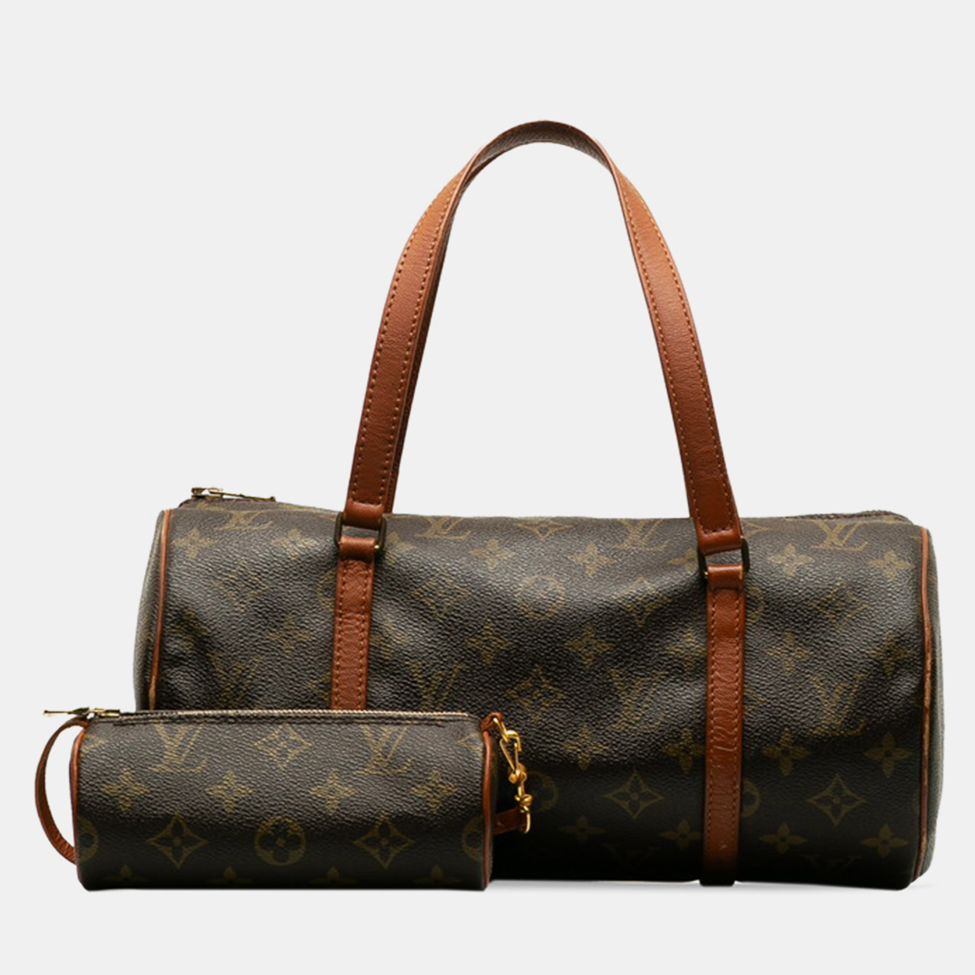 

Louis Vuitton Brown Canvas Monogram Papillon 30