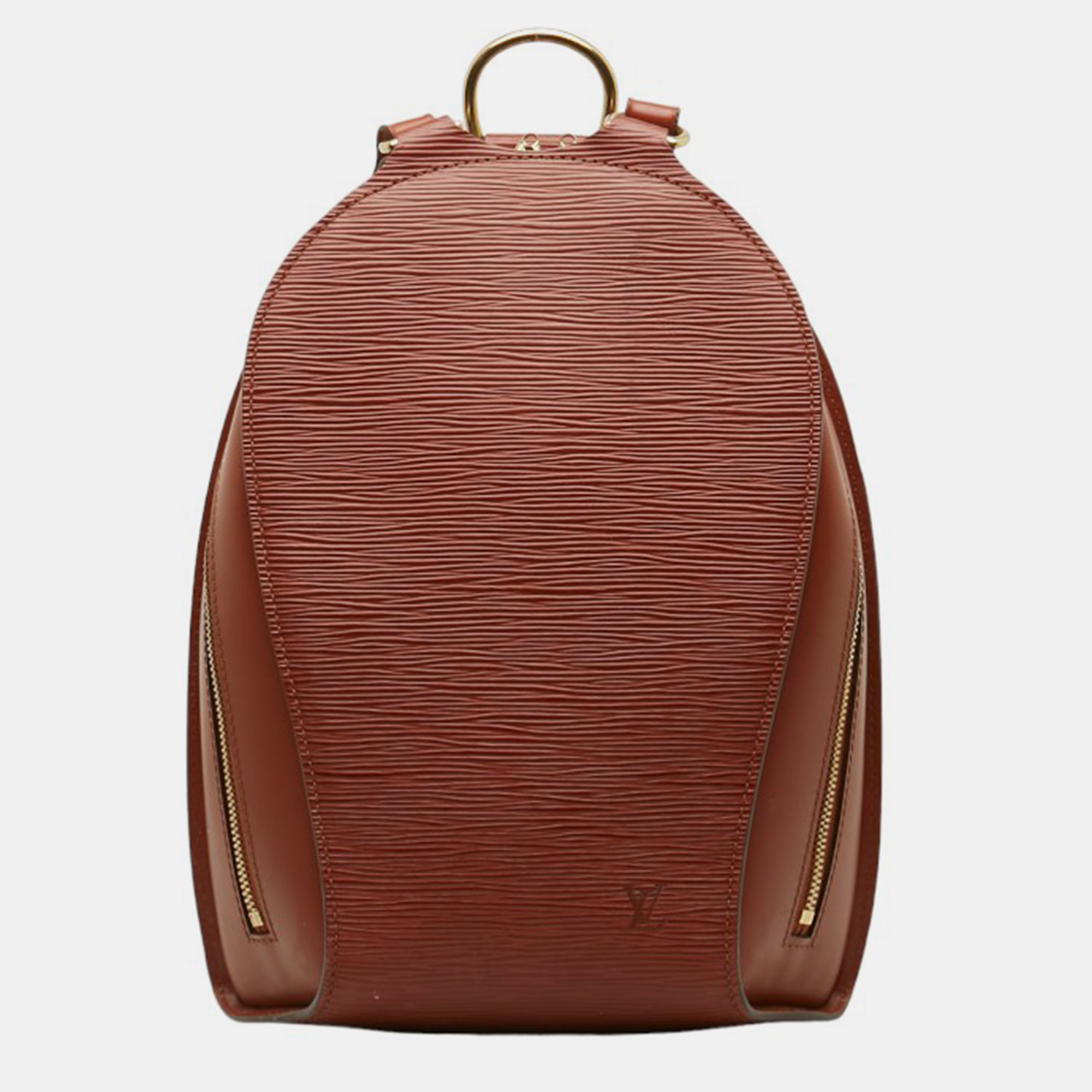 

Louis Vuitton Brown Leather Epi Mabillon Bag