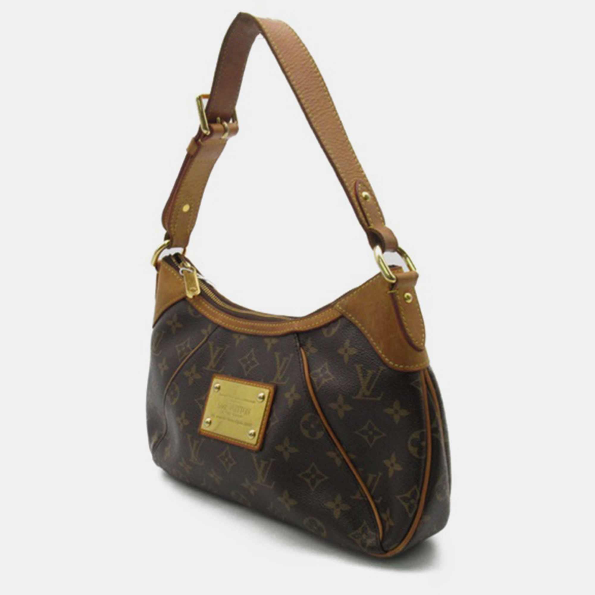 

Louis Vuitton Brown Canvas Monogram Thames PM Bag