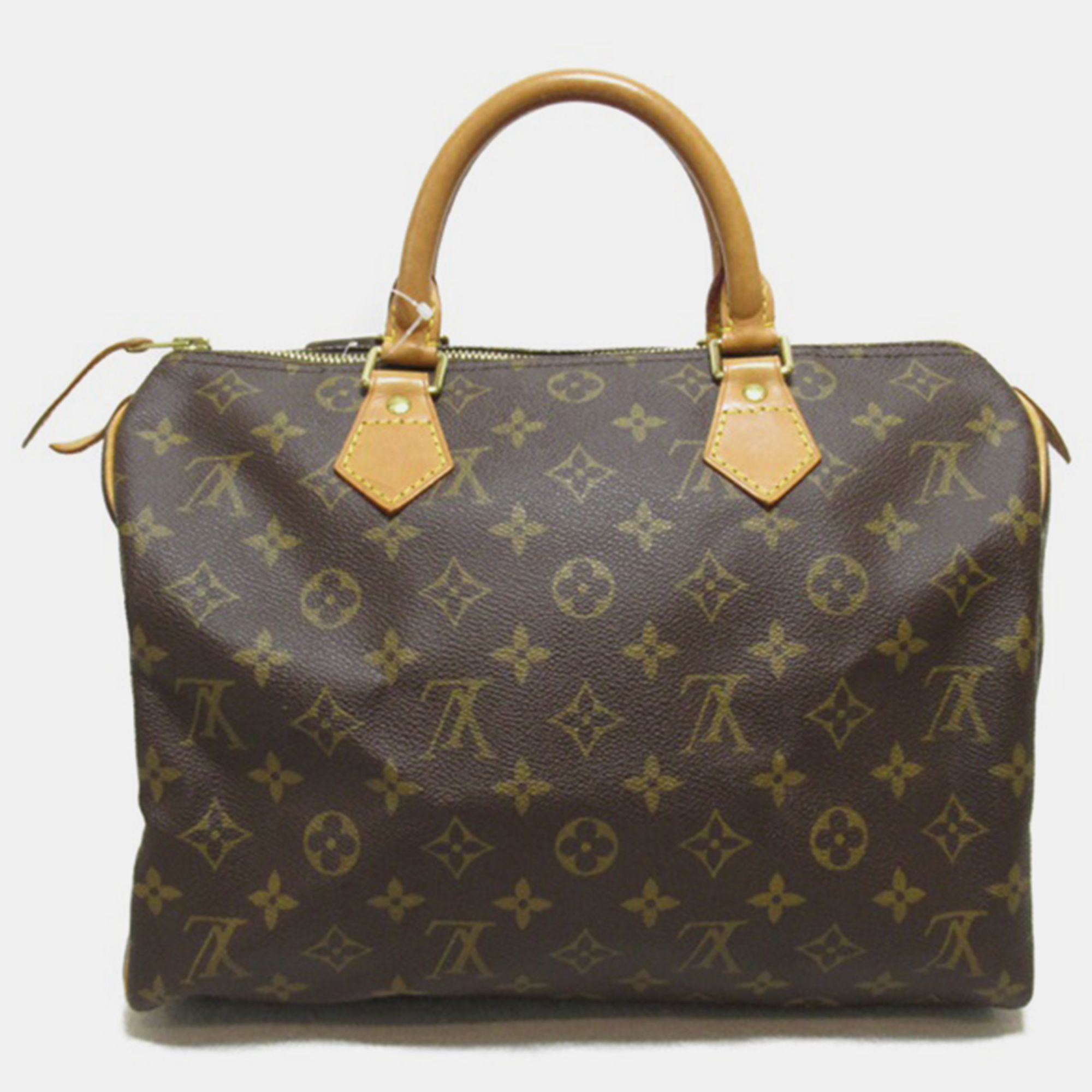 

Louis Vuitton Brown Canvas Monogram Speedy 30 Bag
