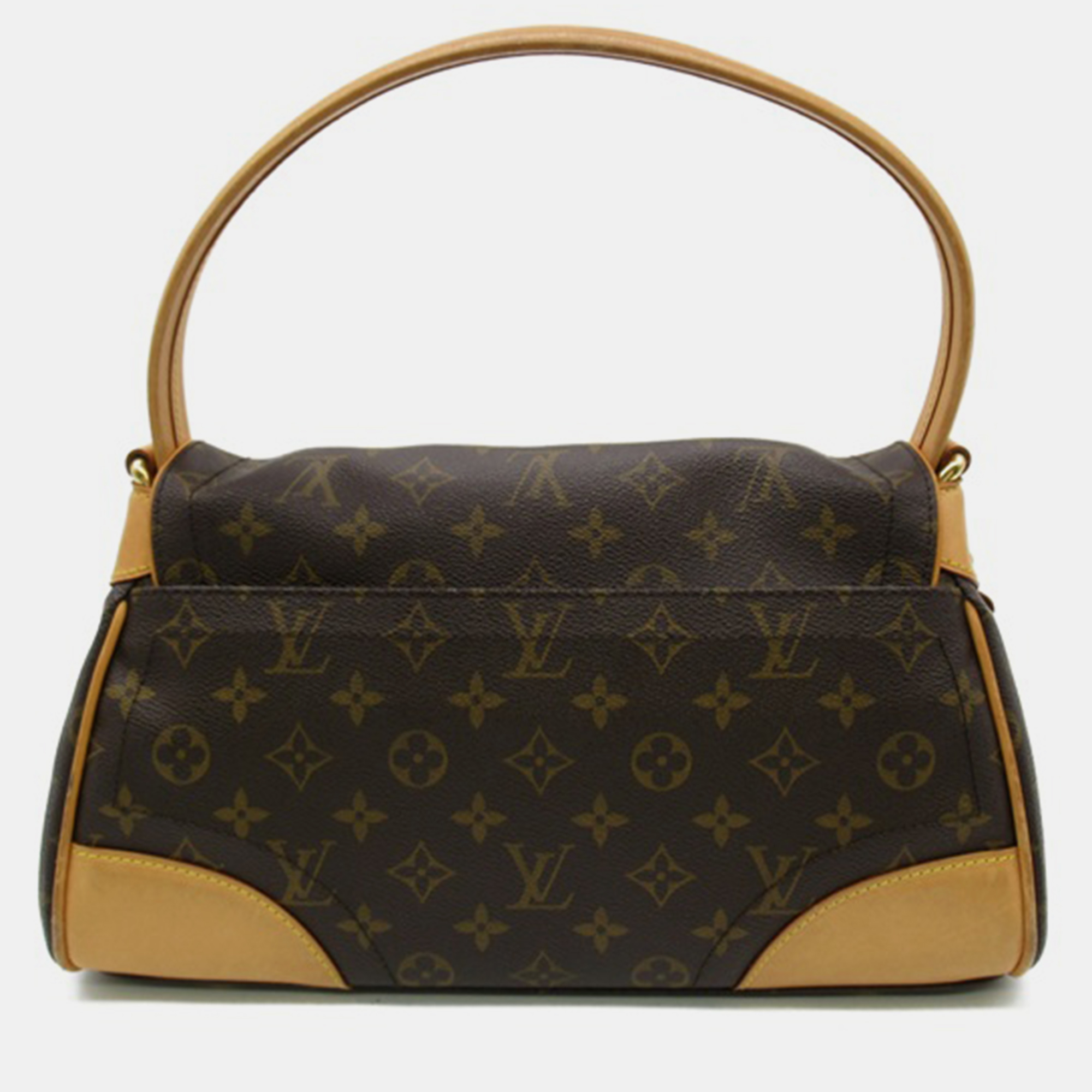 

Louis Vuitton Brown Canvas Monogram Beverly MM Bag