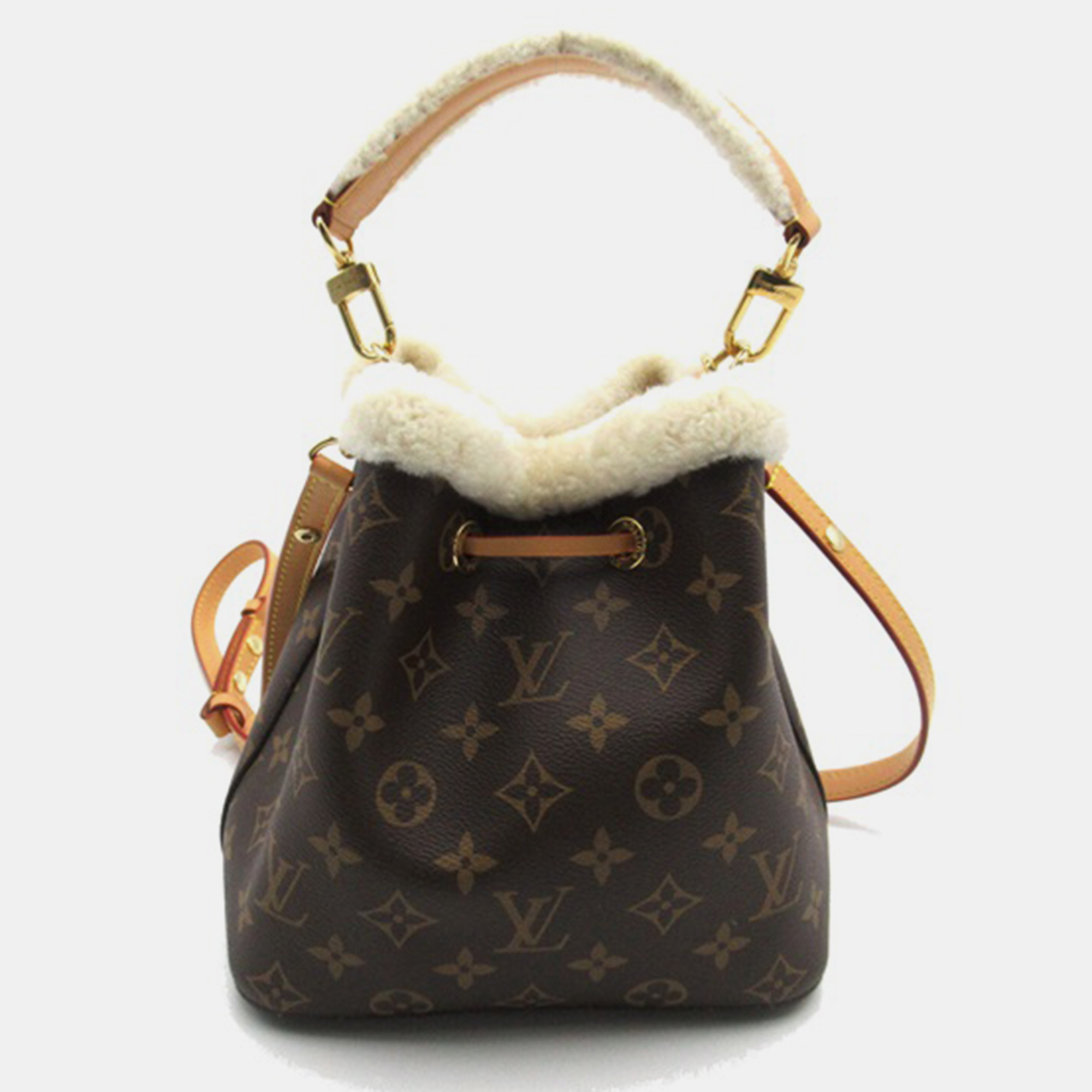 

Louis Vuitton Brown Canvas Monogram NeoNoe BB Bag