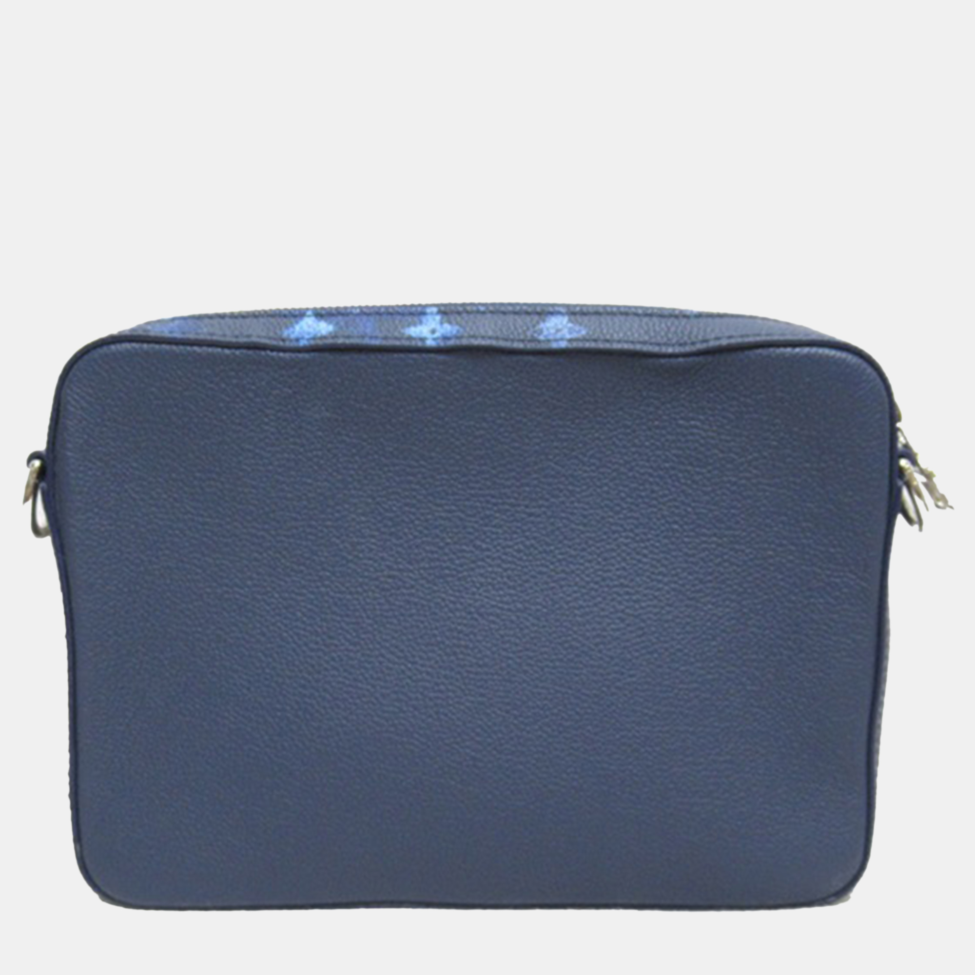 

Louis Vuitton Blue Canvas Monogram Watercolor Trio Messenger Bag