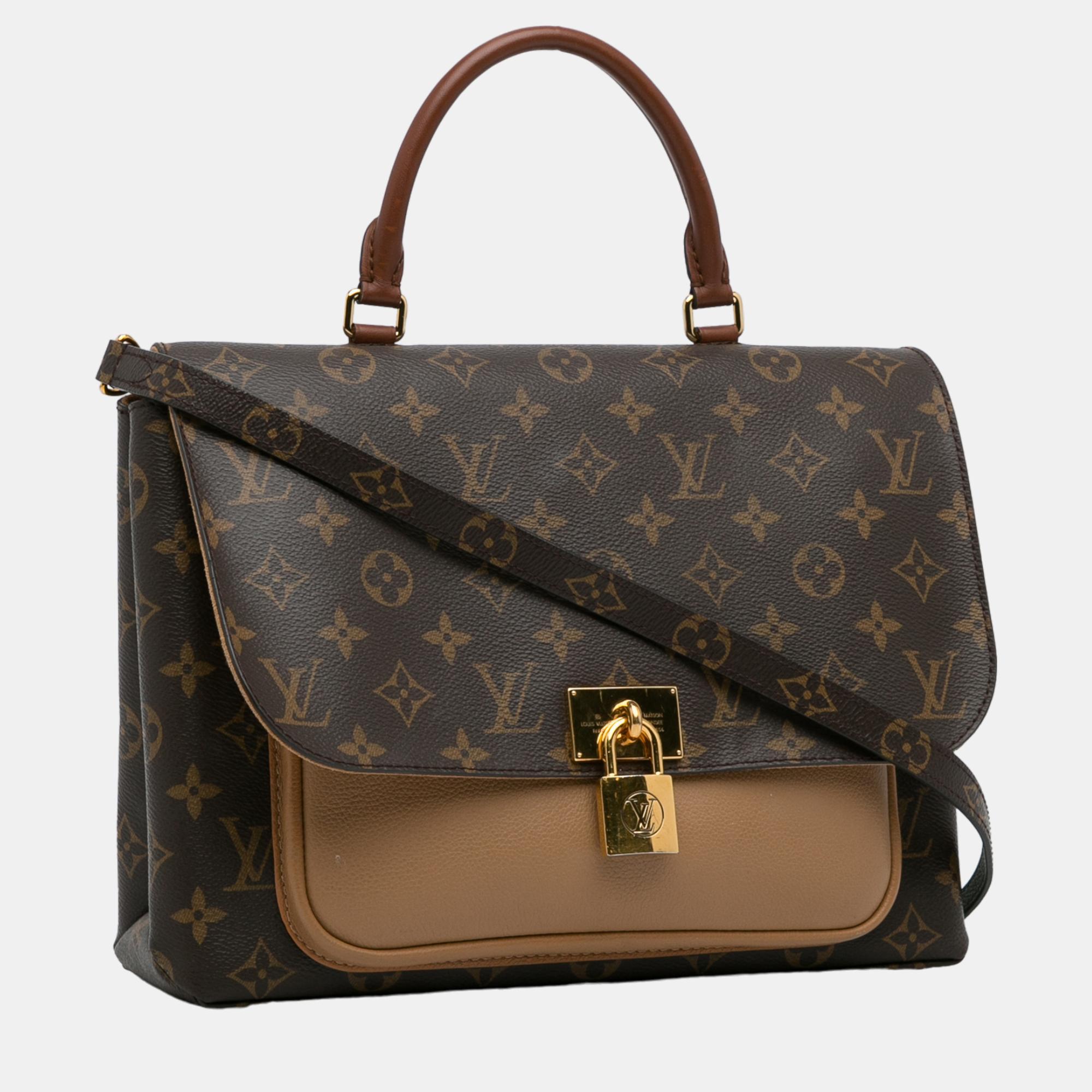 

Louis Vuitton Brown Monogram Marignan