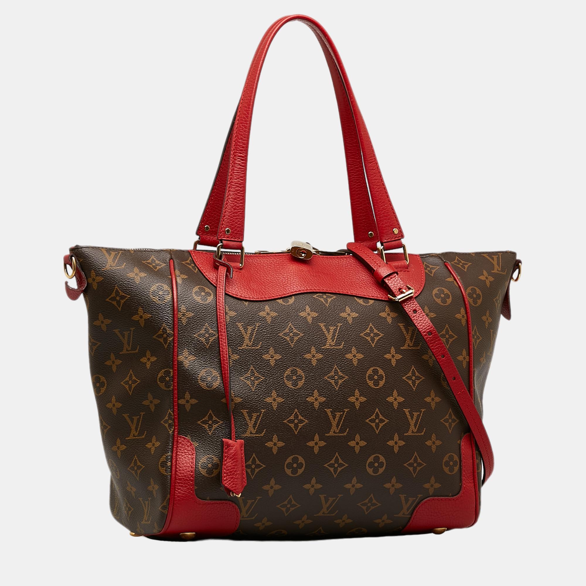 

Louis Vuitton Brown Monogram Estrela MM