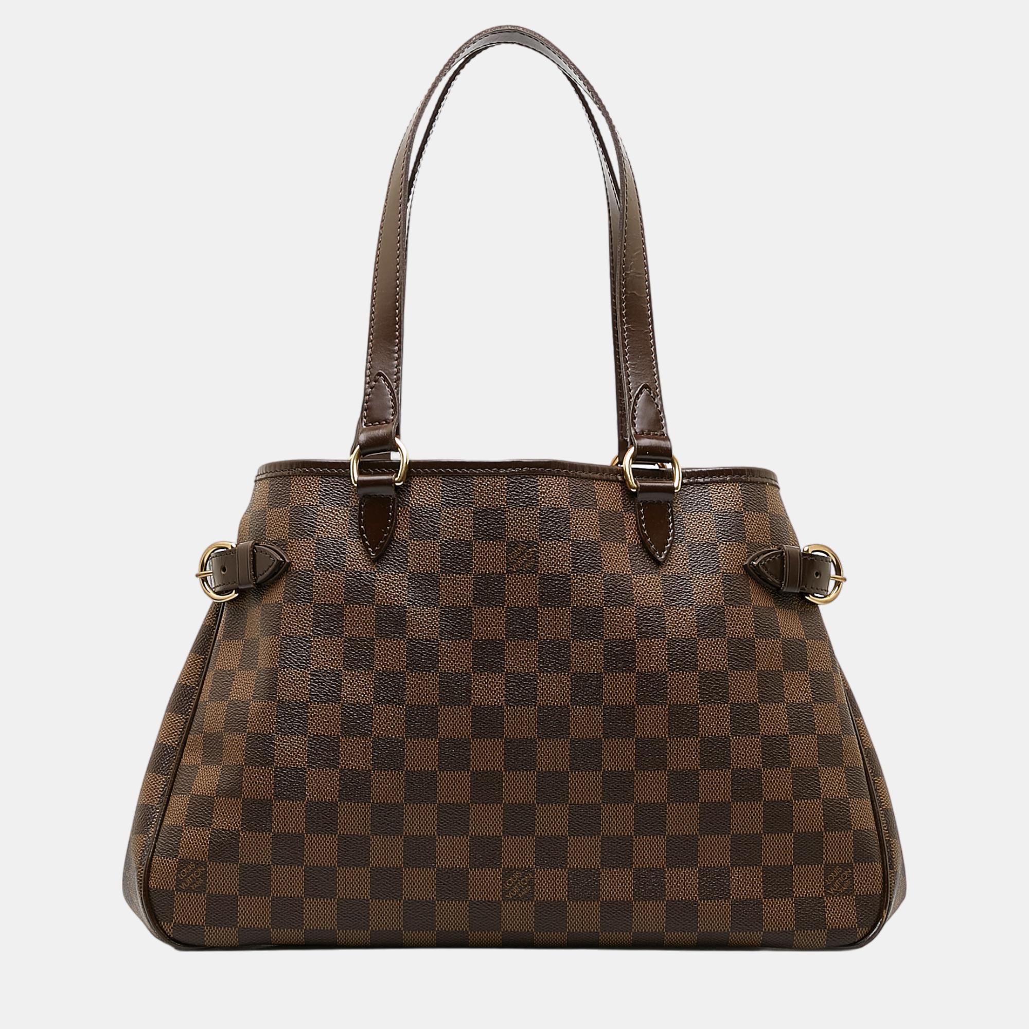 

Louis Vuitton Brown Damier Ebene Batignolles Horizontal