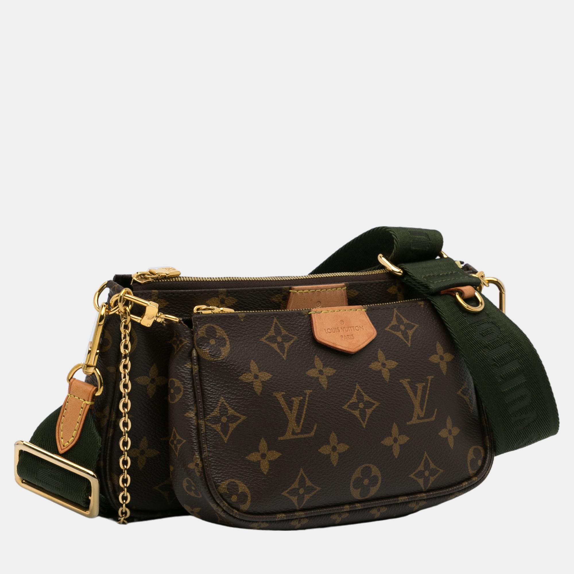 

Louis Vuitton Brown Monogram Multi Pochette Accessoires
