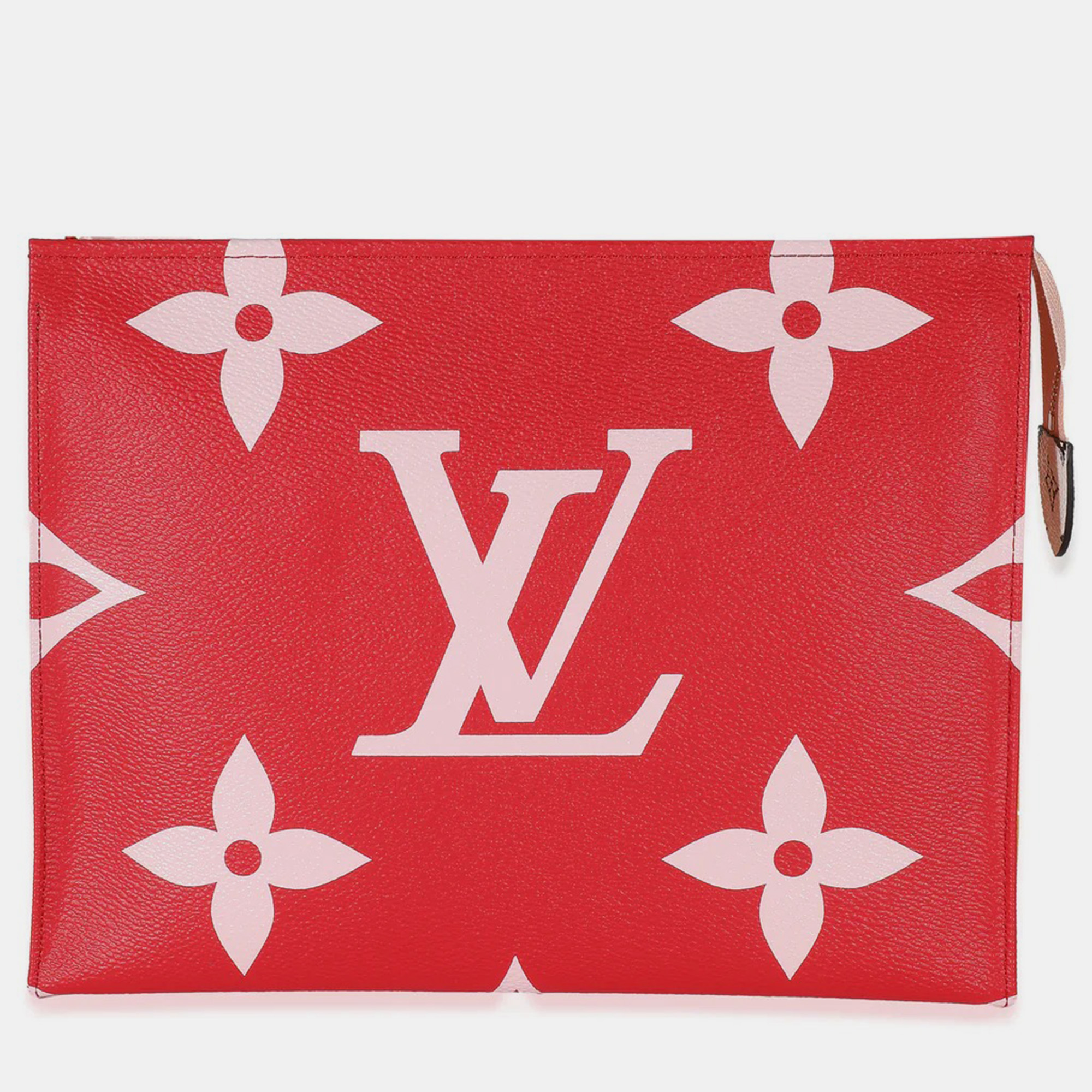 

Louis Vuitton Rouge Multicolor Monogram Giant Toiletry Pouch 26, Red