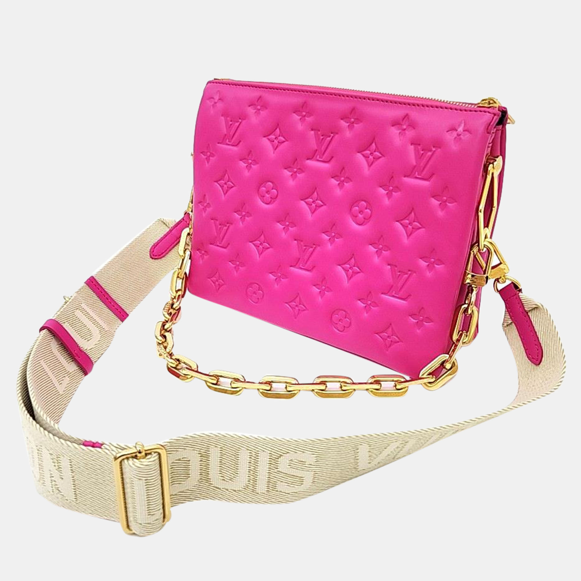 

Louis Vuitton Coussin PM, Pink