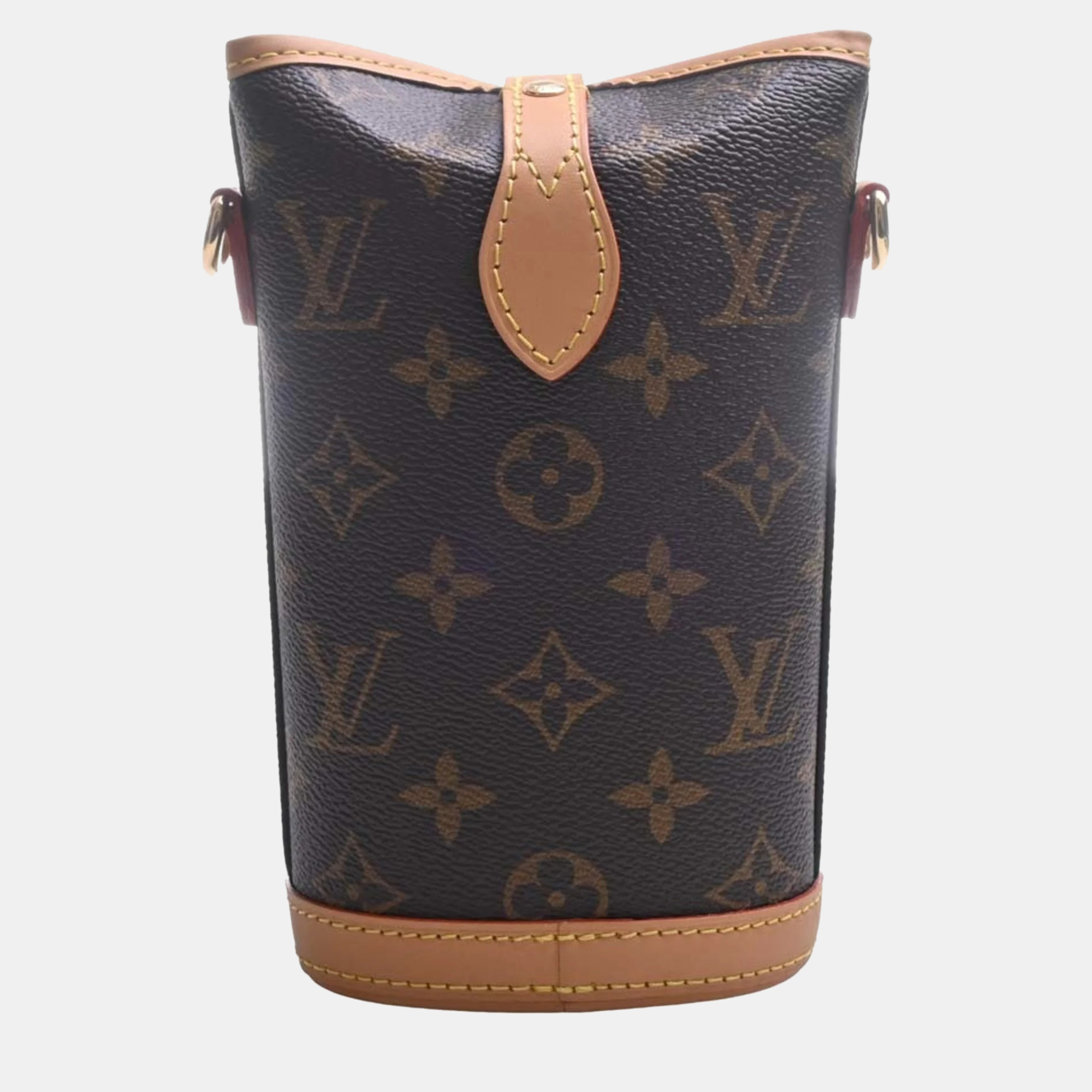 

Louis Vuitton Brown Monogram Canvas Fold Me Pouch Bag
