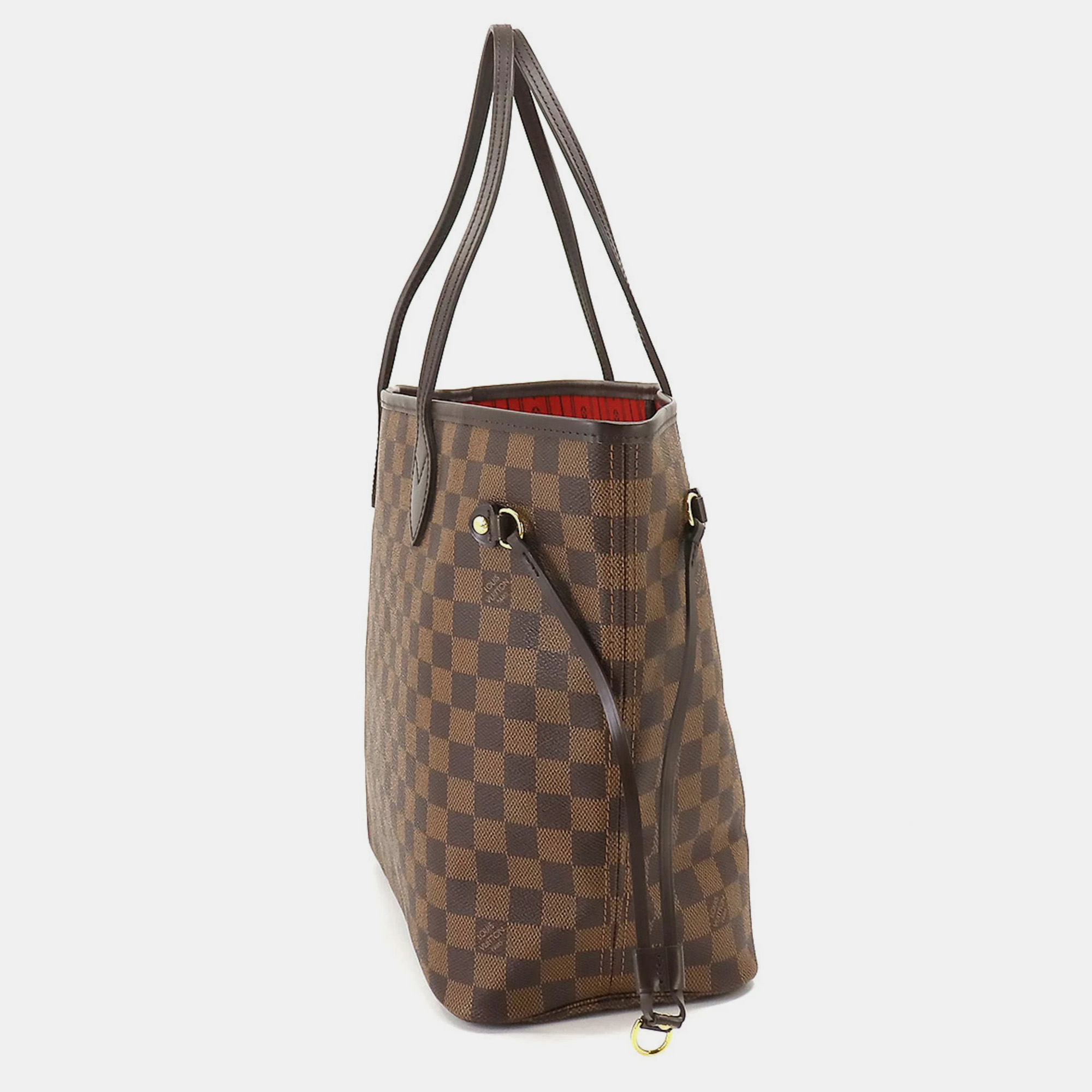 

Louis Vuitton Brown Damier Ebene Canvas Neverfull MM Tote Bag