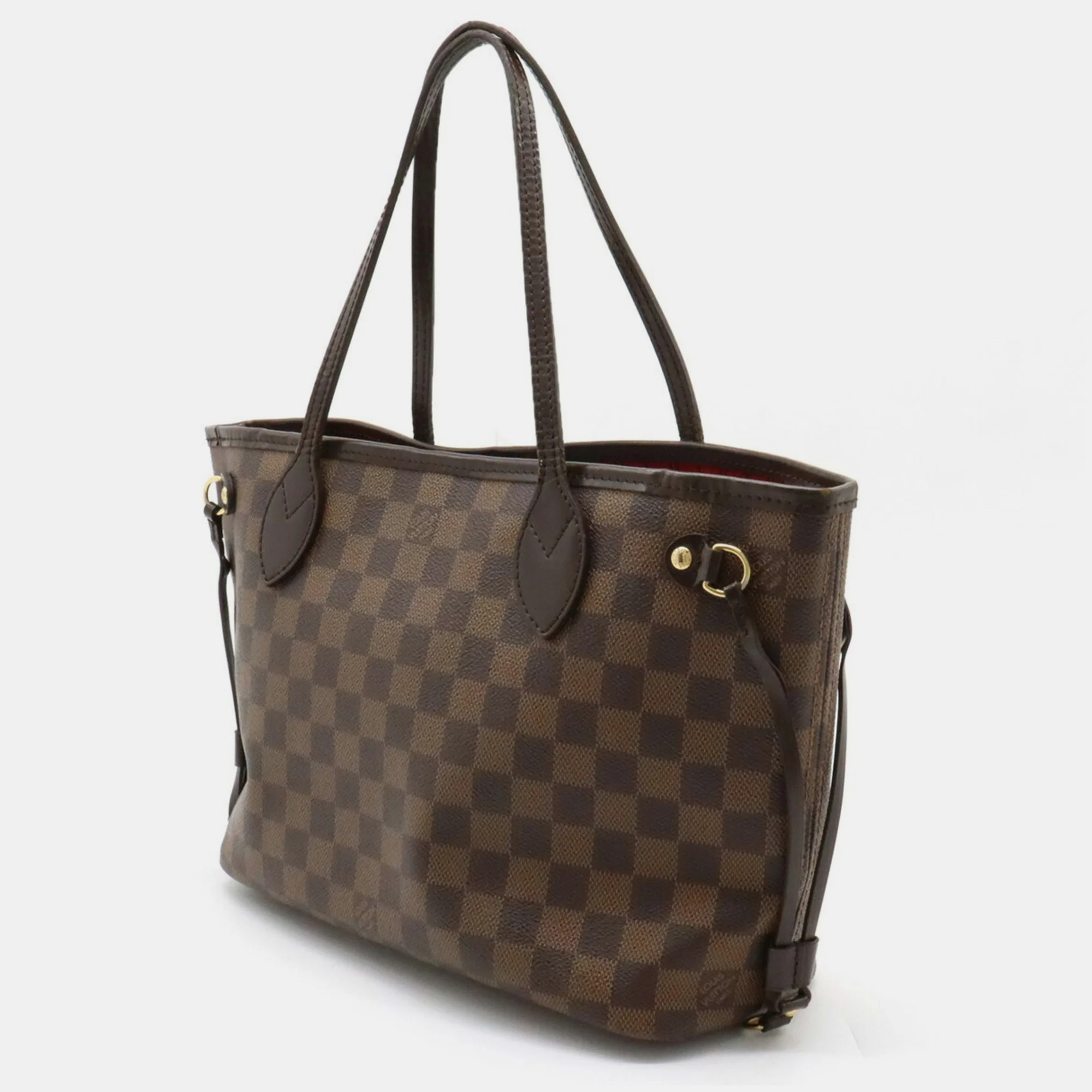 

Louis Vuitton Brown Damier Ebene Canvas Neverfull MM Tote Bag