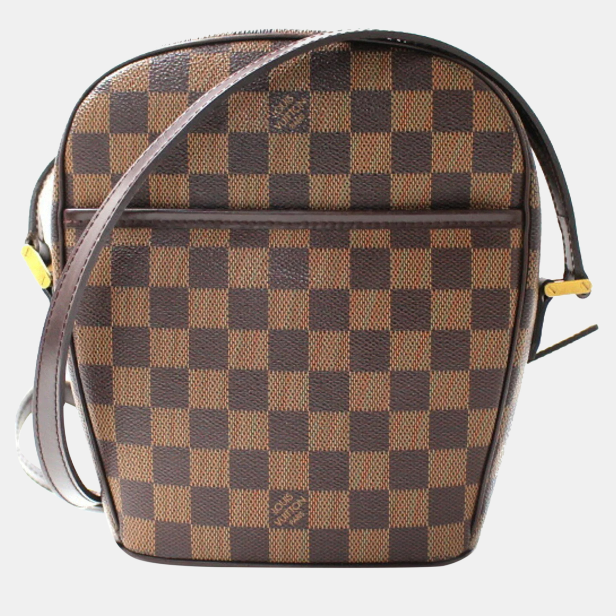 

Louis Vuitton Brown Damier Ebene Canvas Ipanema PM Shoulder Bag