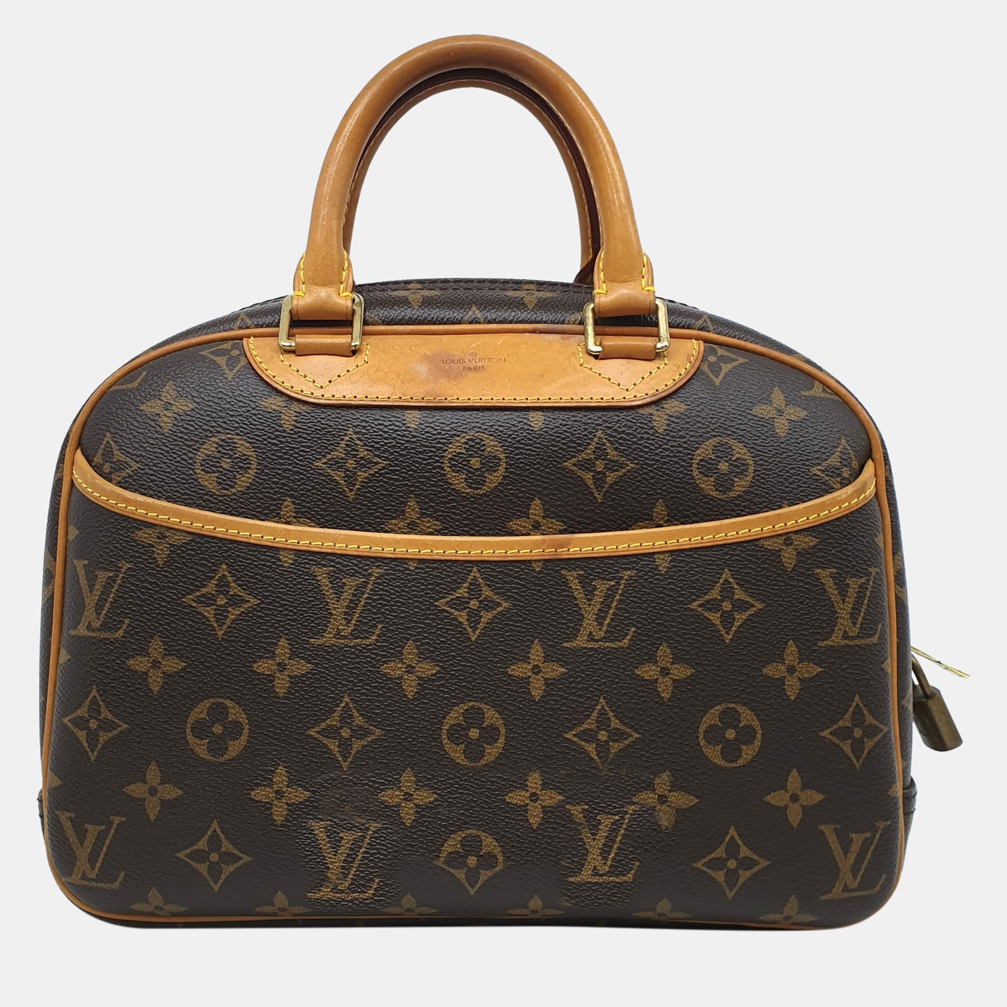 

Louis Vuitton Trunk Trouville, Brown