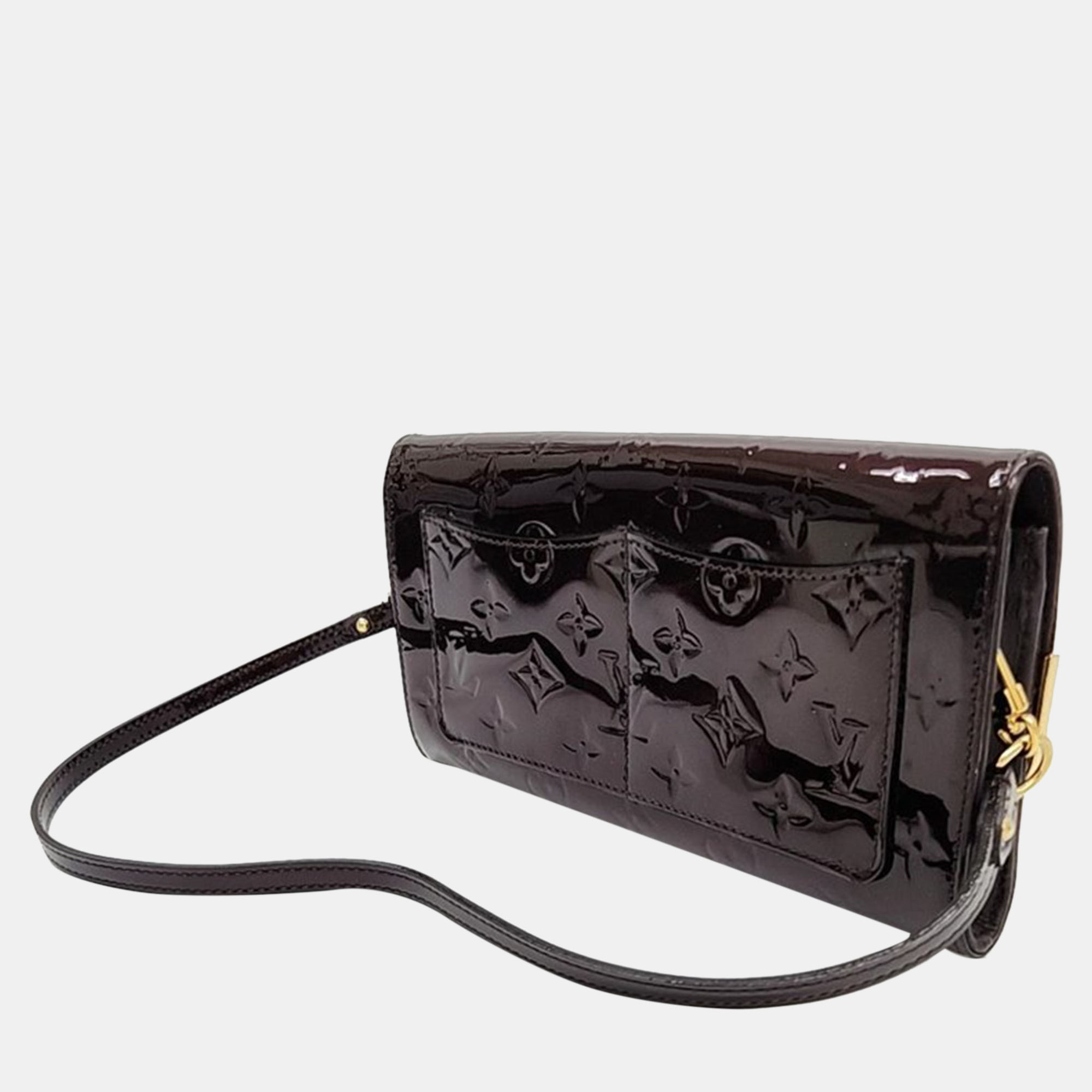 

Louis Vuitton Vernis Rossmore MM, Burgundy