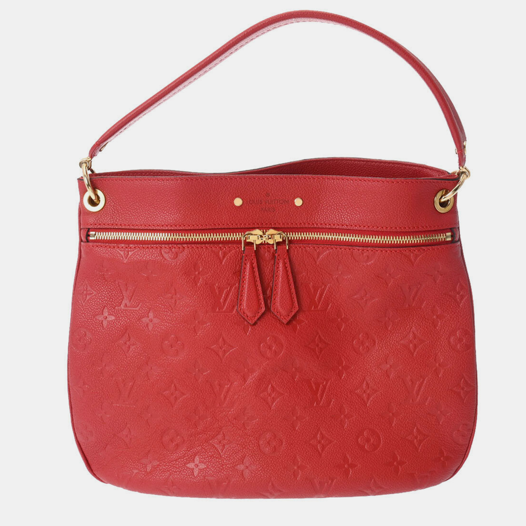 

Louis Vuitton Red Canvas Spontini Everyday Bag